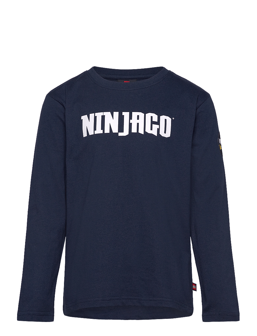 Lego Wear - LWTANO 614 - T-SHIRT L/S - långärmade t-shirts - dark navy - 0