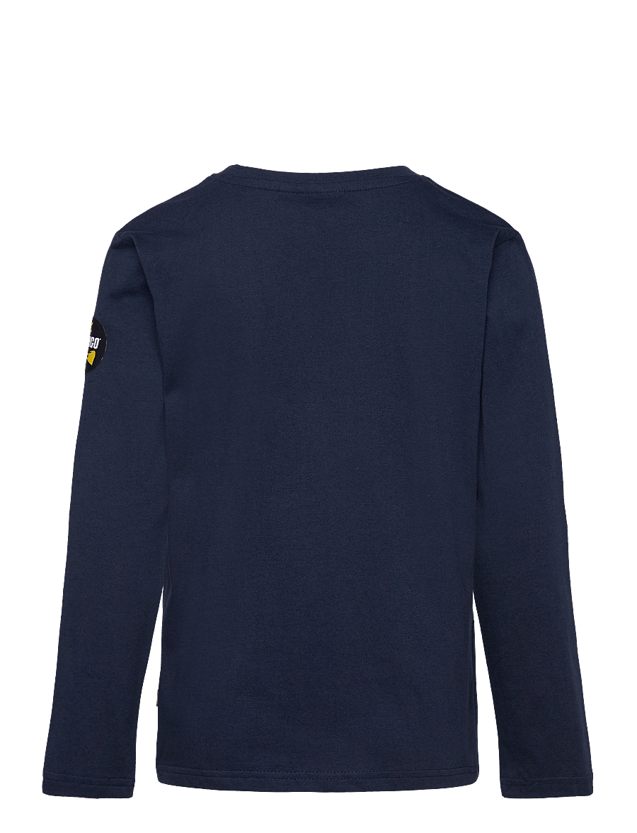 Lego Wear - LWTANO 614 - T-SHIRT L/S - långärmade t-shirts - dark navy - 1