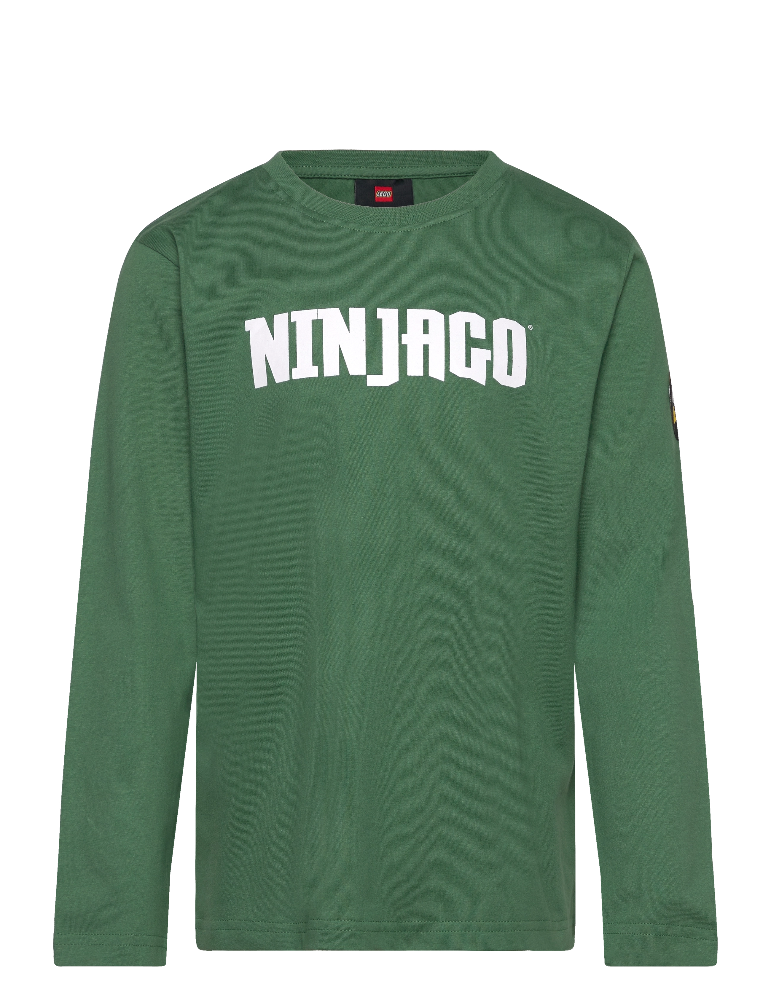 Lego Wear LWTANO 614 - T-SHIRT L/S - Long-sleeved t-shirts - GREEN / green