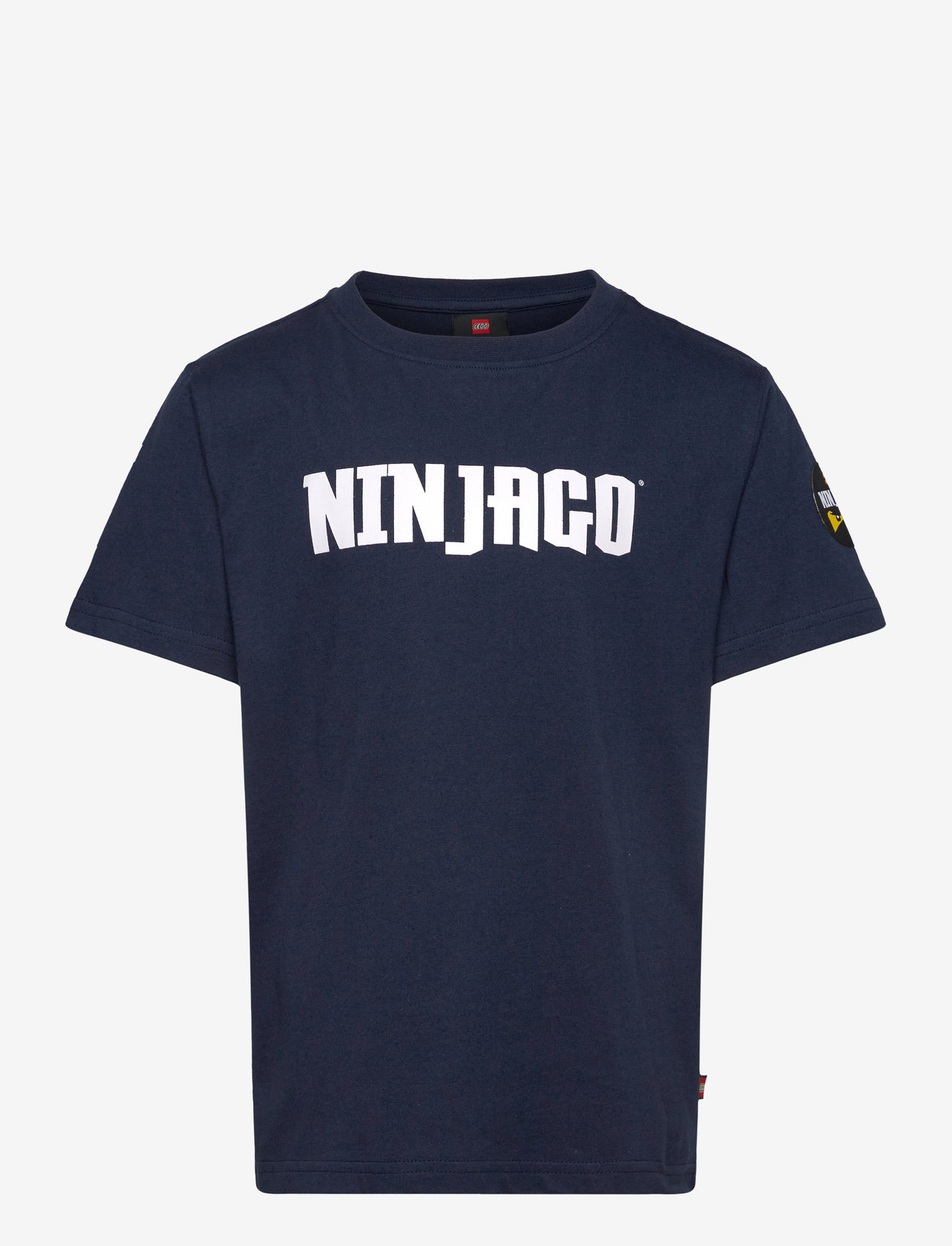 LEGO kidswear - LWTANO 613 - T-SHIRT S/S - kurzärmelige - dark navy - 0