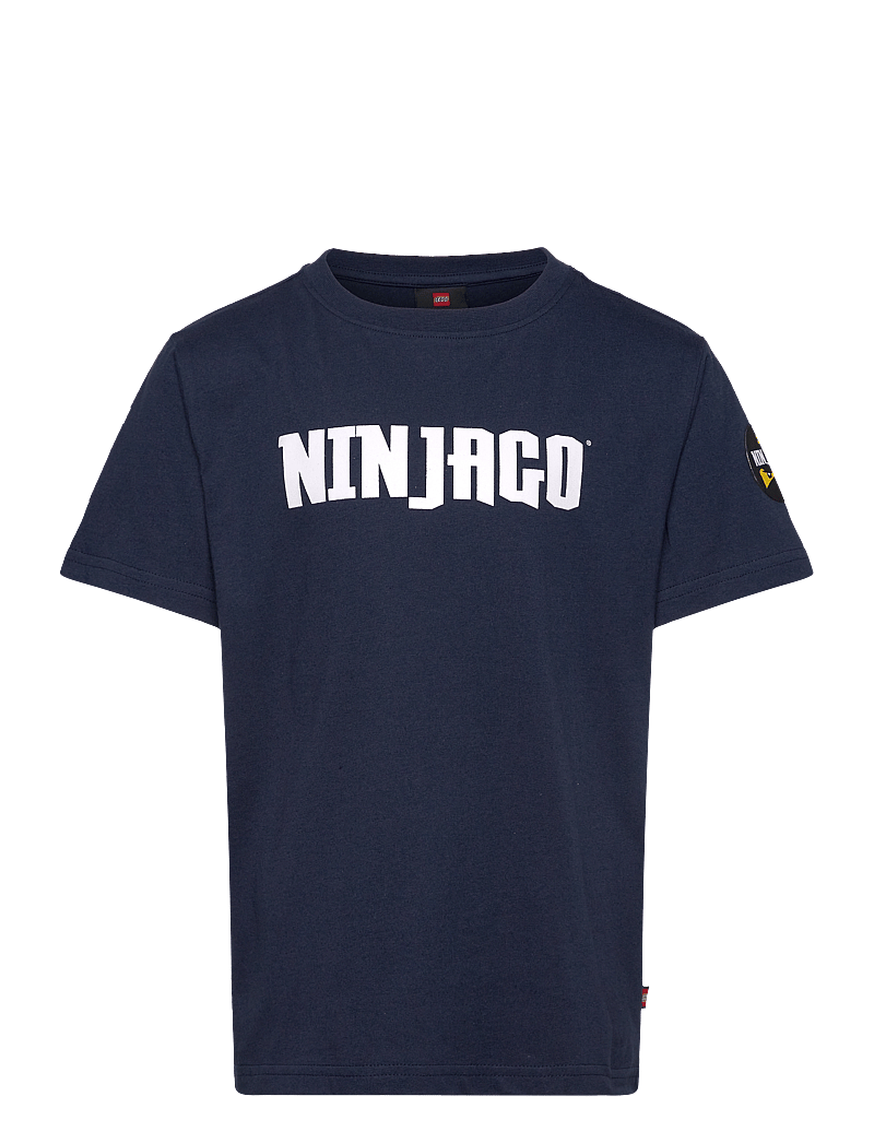 LEGO kidswear - LWTANO 613 - T-SHIRT S/S - kortærmede t-shirts - dark navy - 0