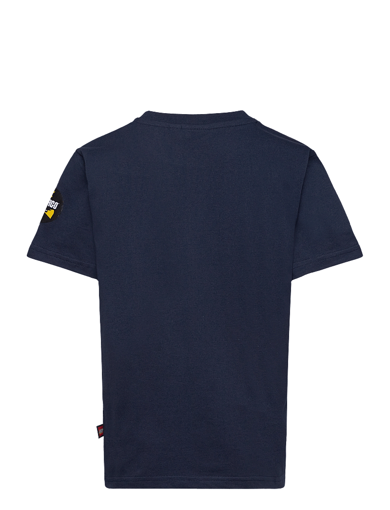 LEGO kidswear - LWTANO 613 - T-SHIRT S/S - kortærmede t-shirts - dark navy - 1