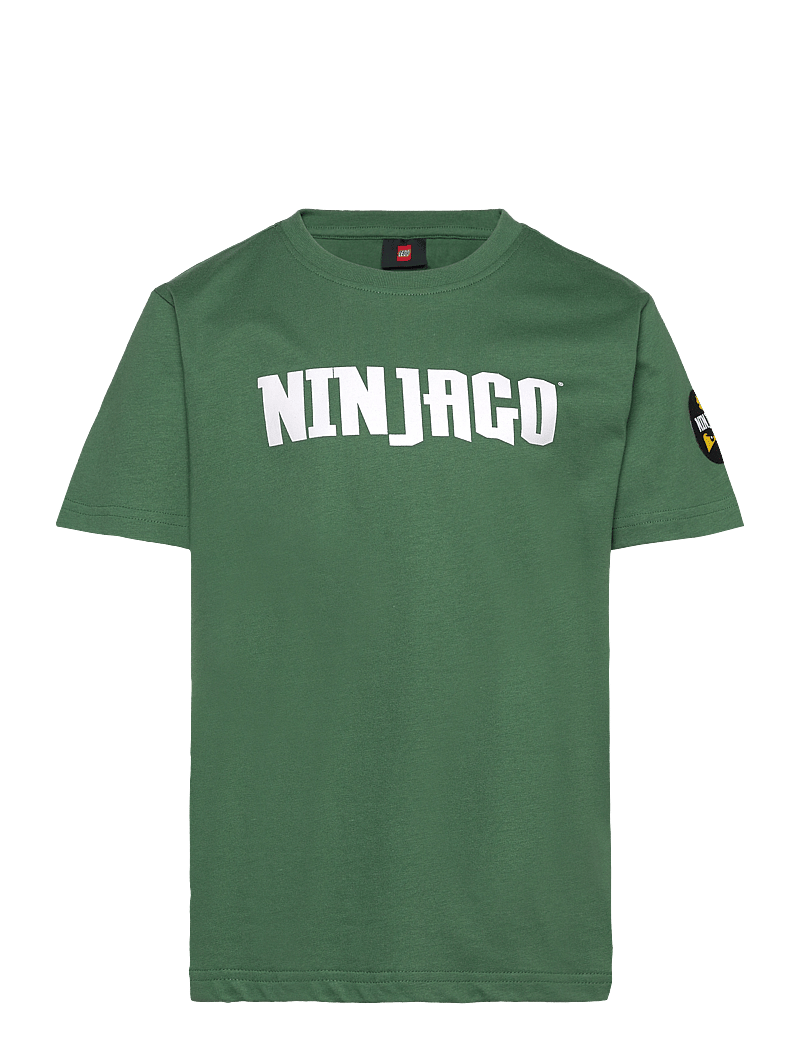 LEGO kidswear - LWTANO 613 - T-SHIRT S/S - kortærmede t-shirts - green - 0
