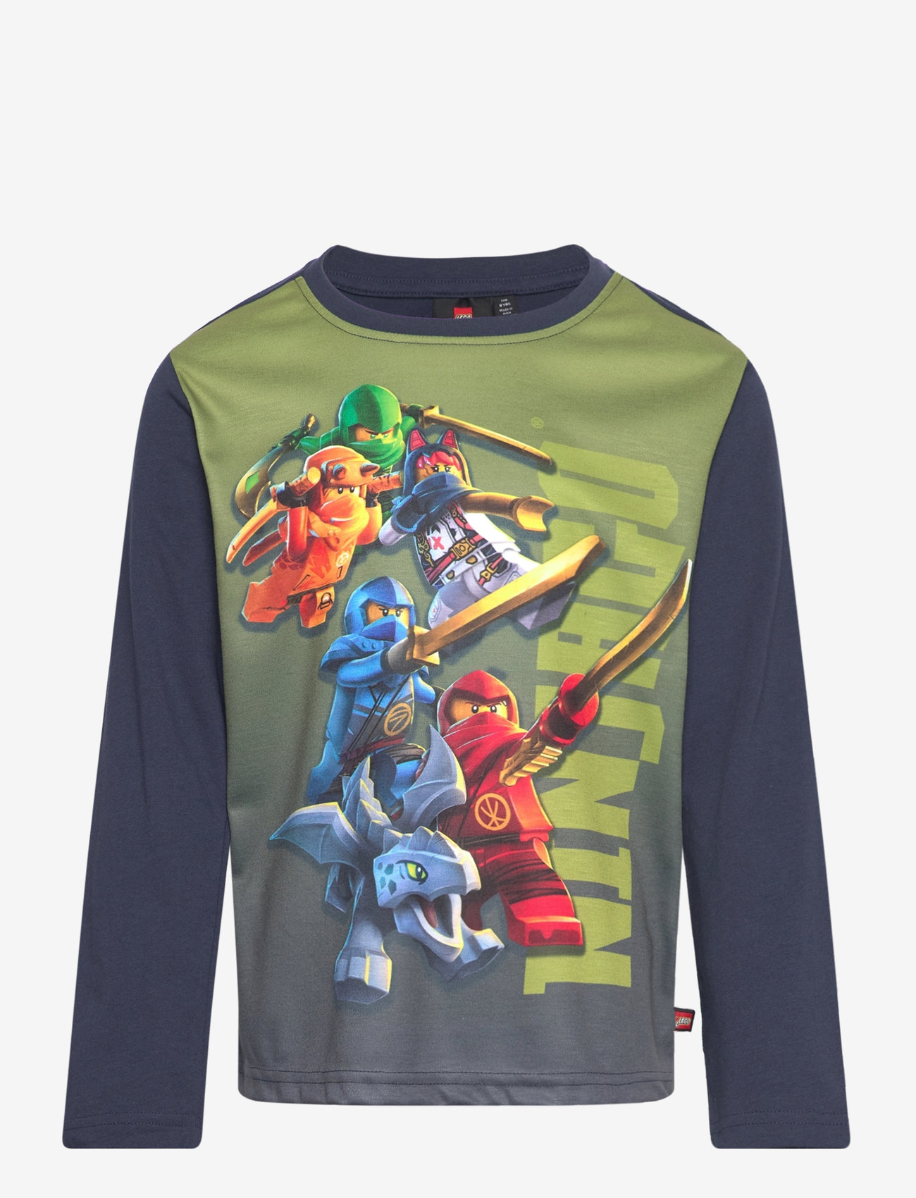 LEGO kidswear - LWTANO 617 - T-SHIRT L/S - långärmade t-shirts - dark navy - 0