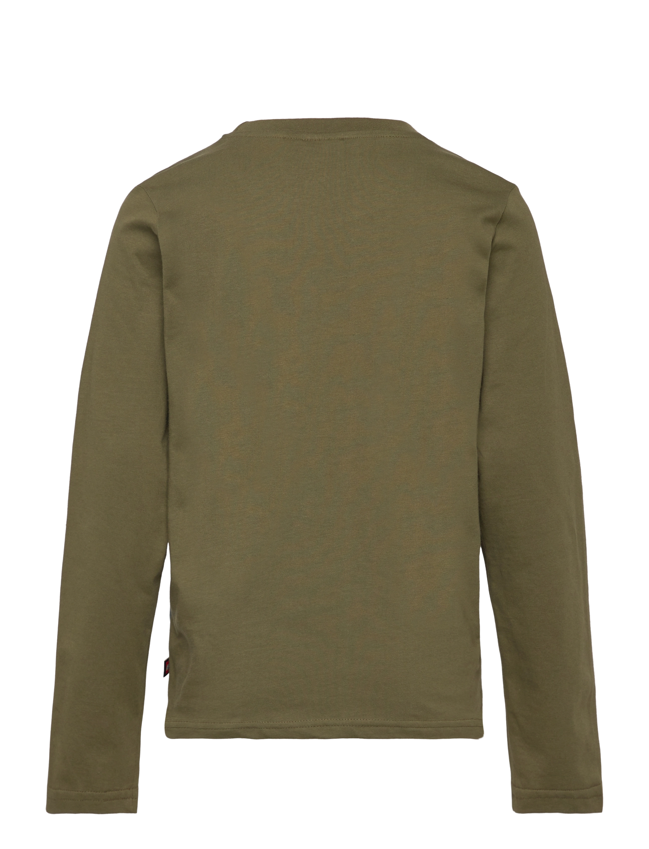 LEGO kidswear - LWTANO 706 - T-SHIRT L/S - dark khaki - 1