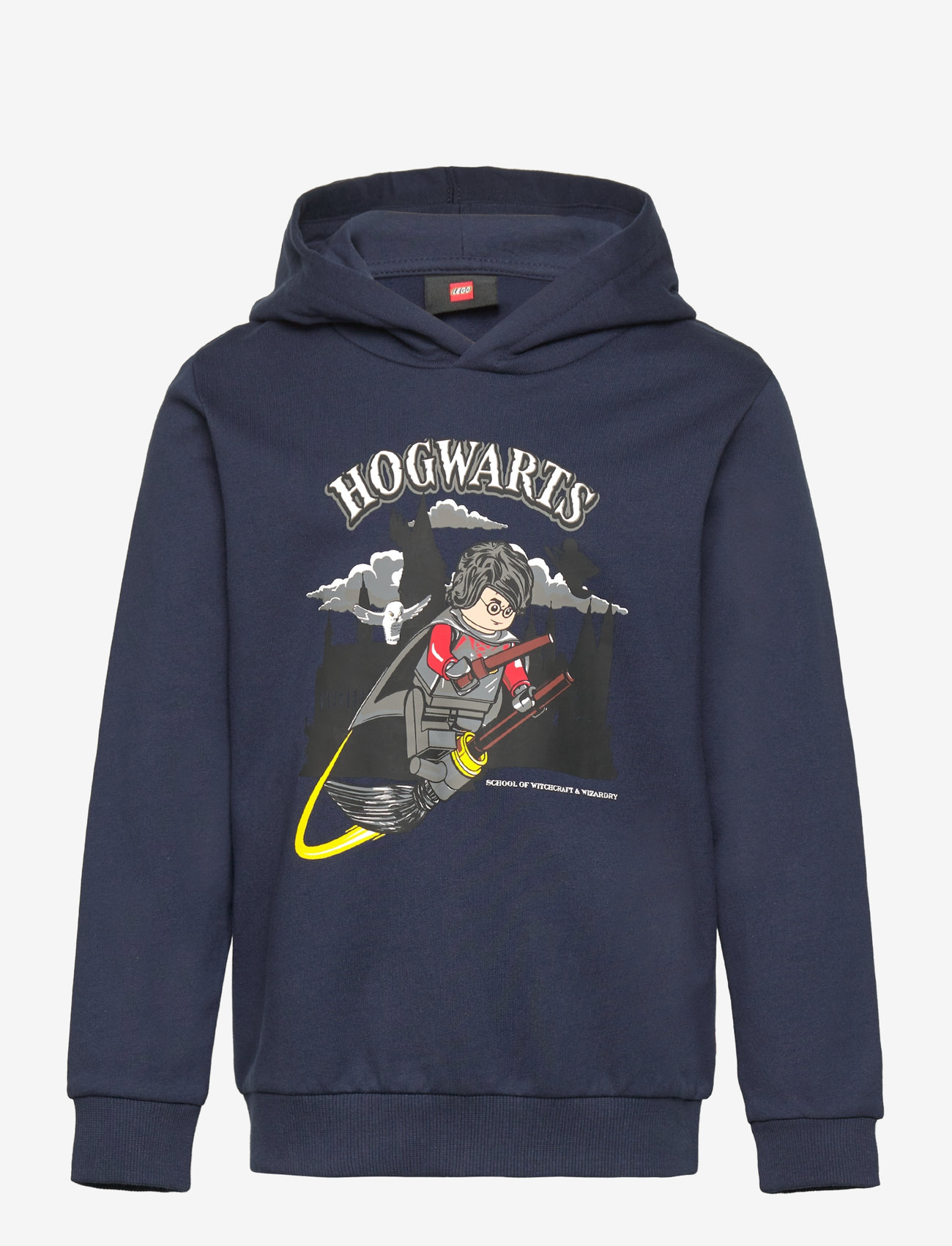 LEGO kidswear - LWSCOUT 706 - SWEATSHIRT - hoodies - dark navy - 0