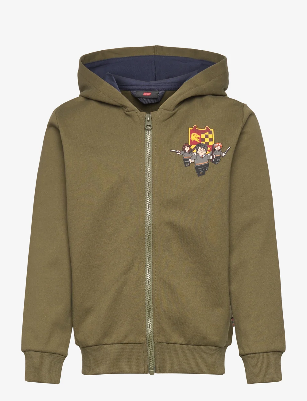 LEGO kidswear - LWSCOUT 705 - SWEATSHIRT - pulls à capuche - dark khaki - 0