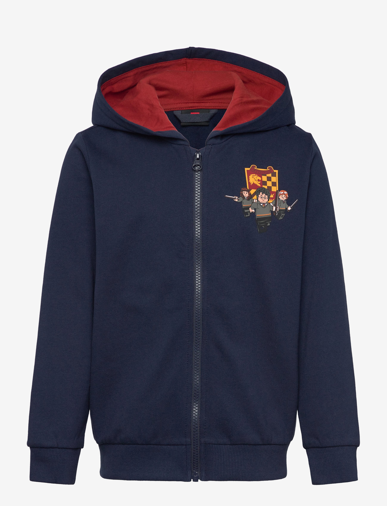 LEGO kidswear - LWSCOUT 705 - SWEATSHIRT - kapuzenpullover - dark navy - 0