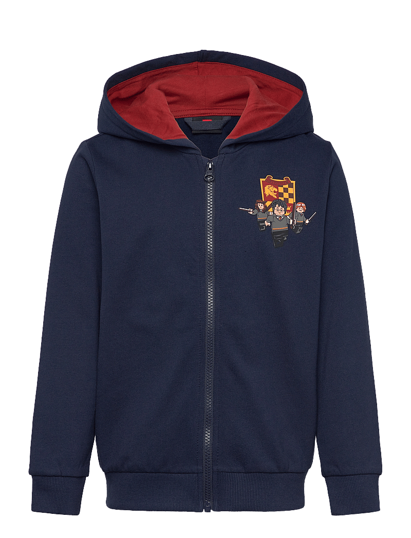 LEGO kidswear - LWSCOUT 705 - SWEATSHIRT - kapuzenpullover - dark navy - 0