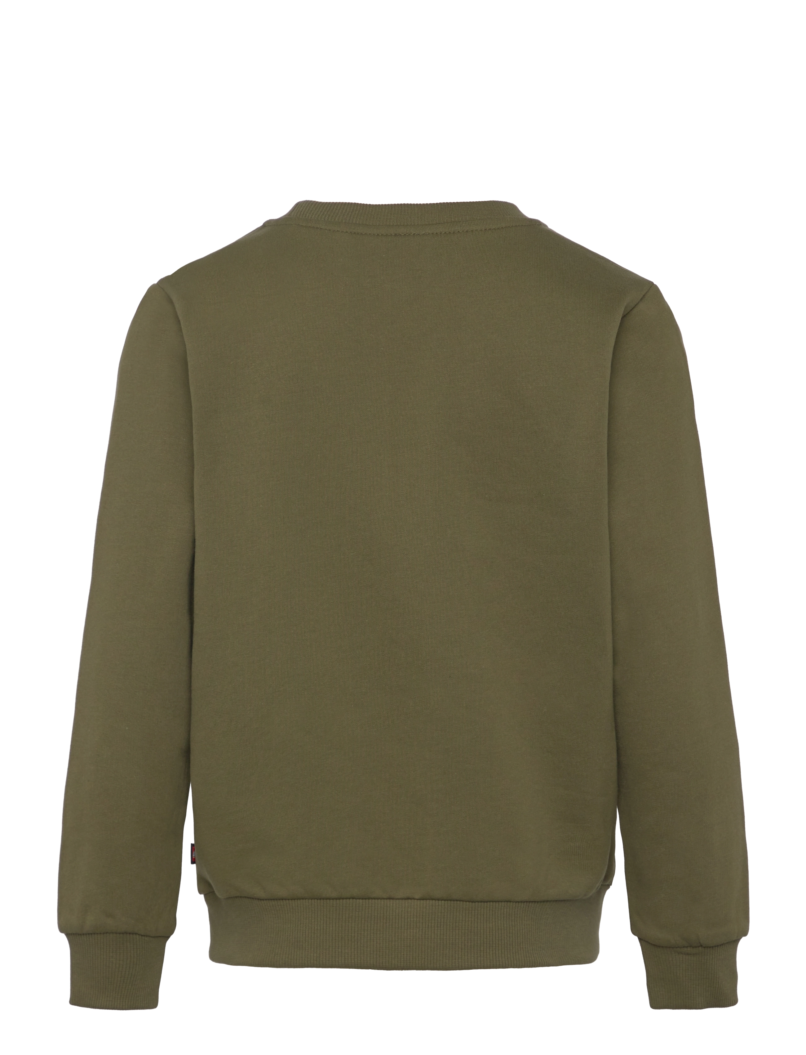 LEGO kidswear - LWSCOUT 707 - SWEATSHIRT - dark khaki - 1