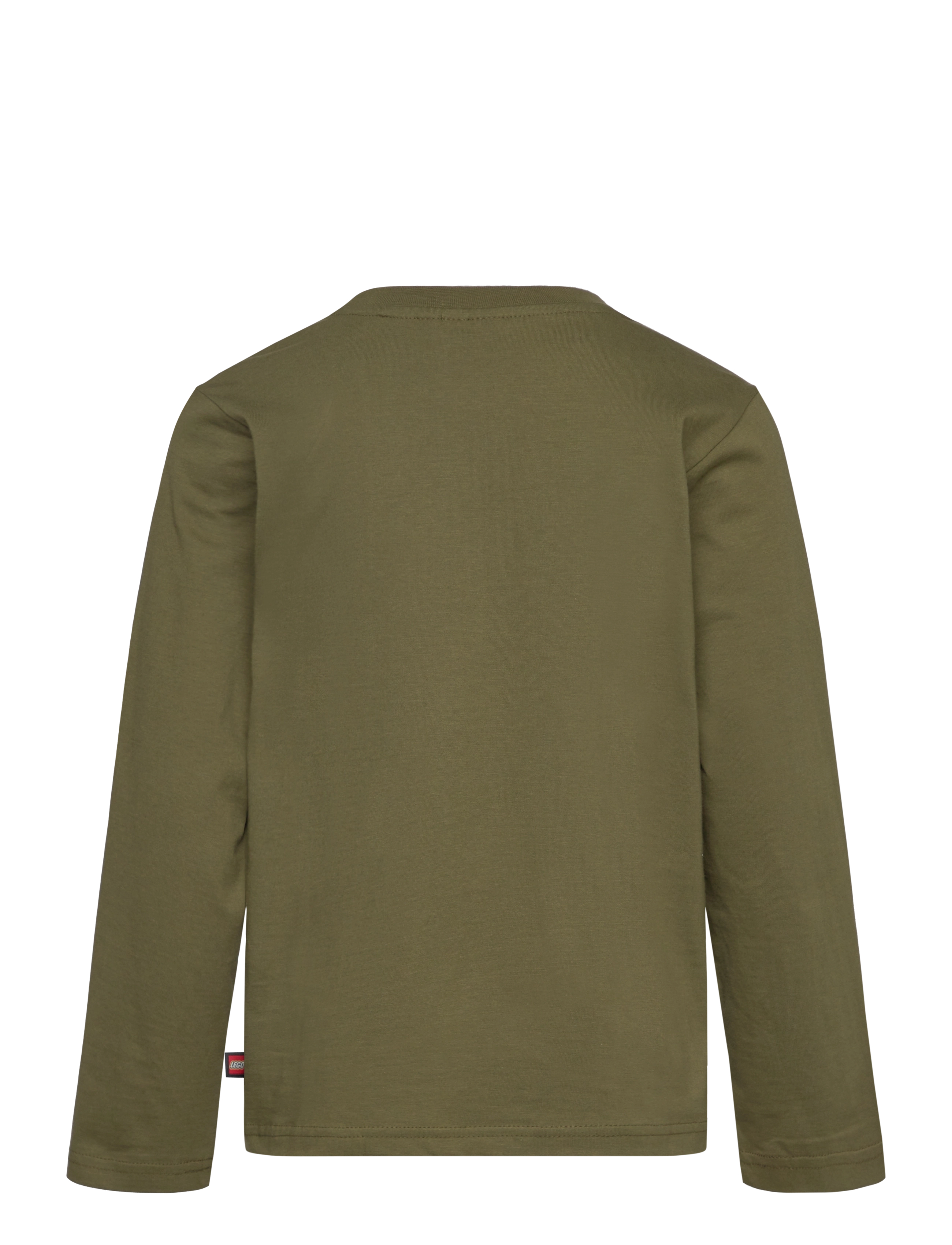 LEGO kidswear - LWTANO 619 - T-SHIRT L/S - dark khaki - 1