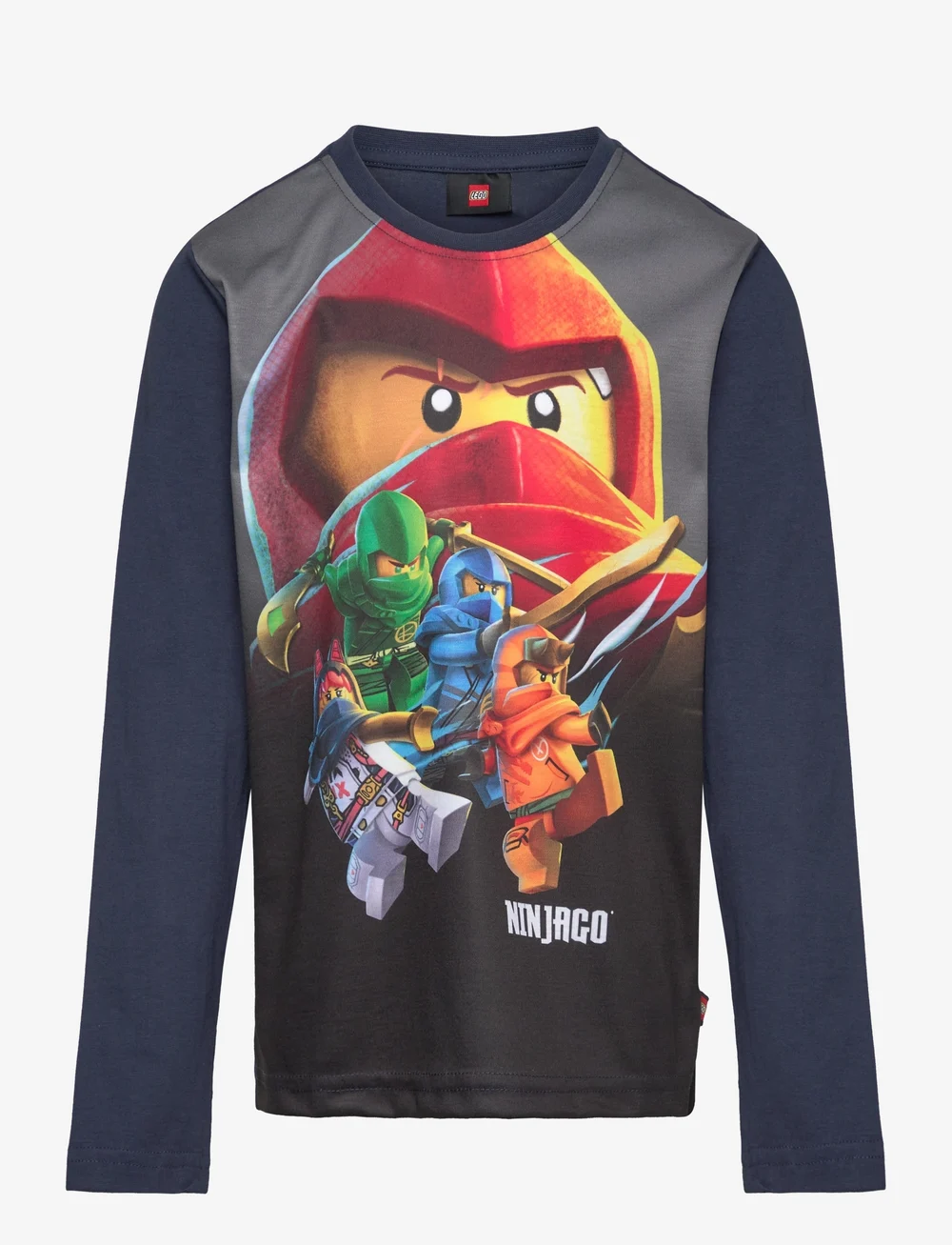 LEGO kidswear - LWTANO 619 - T-SHIRT L/S - langärmelig - dark navy - 1