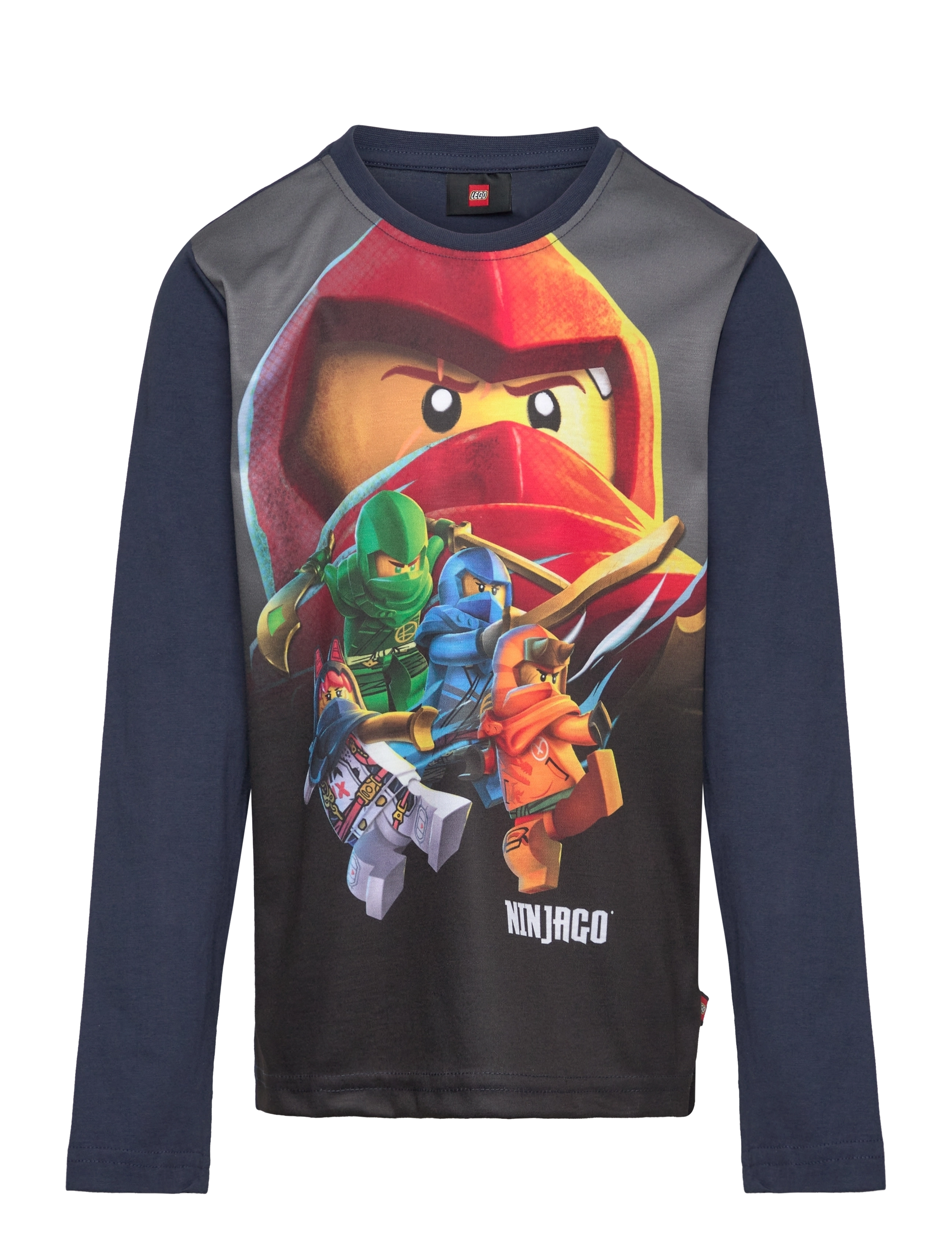 LEGO kidswear - LWTANO 619 - T-SHIRT L/S - dark navy - 1