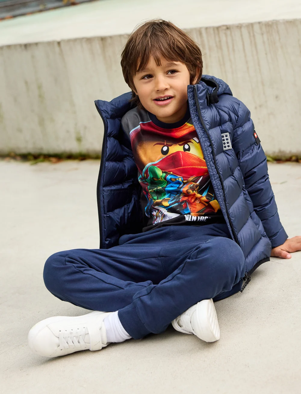LEGO kidswear - LWTANO 619 - T-SHIRT L/S - langärmelig - dark navy - 0