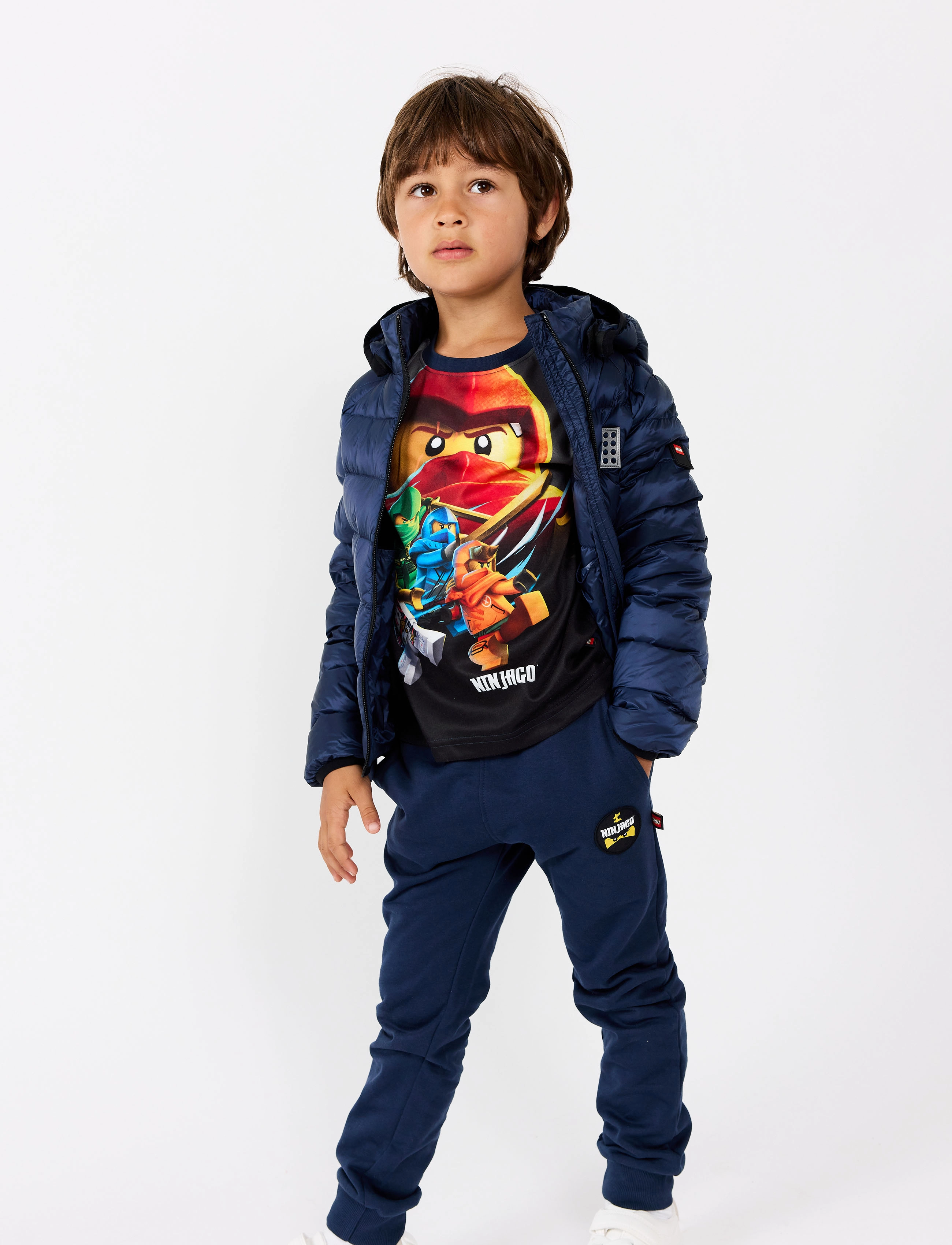 LEGO kidswear - LWTANO 619 - T-SHIRT L/S - dark navy - 3
