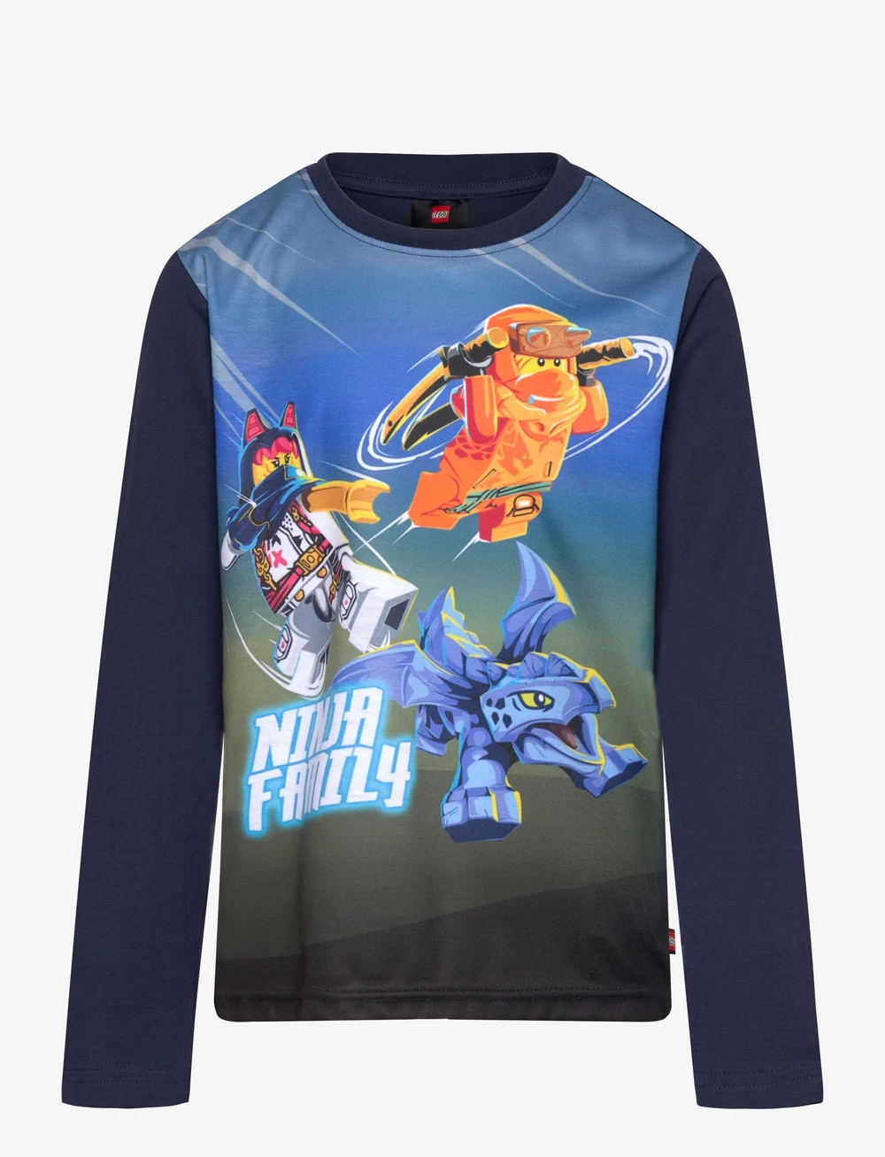 LEGO kidswear - LWTANO 618 - T-SHIRT L/S - langärmelig - dark navy - 0