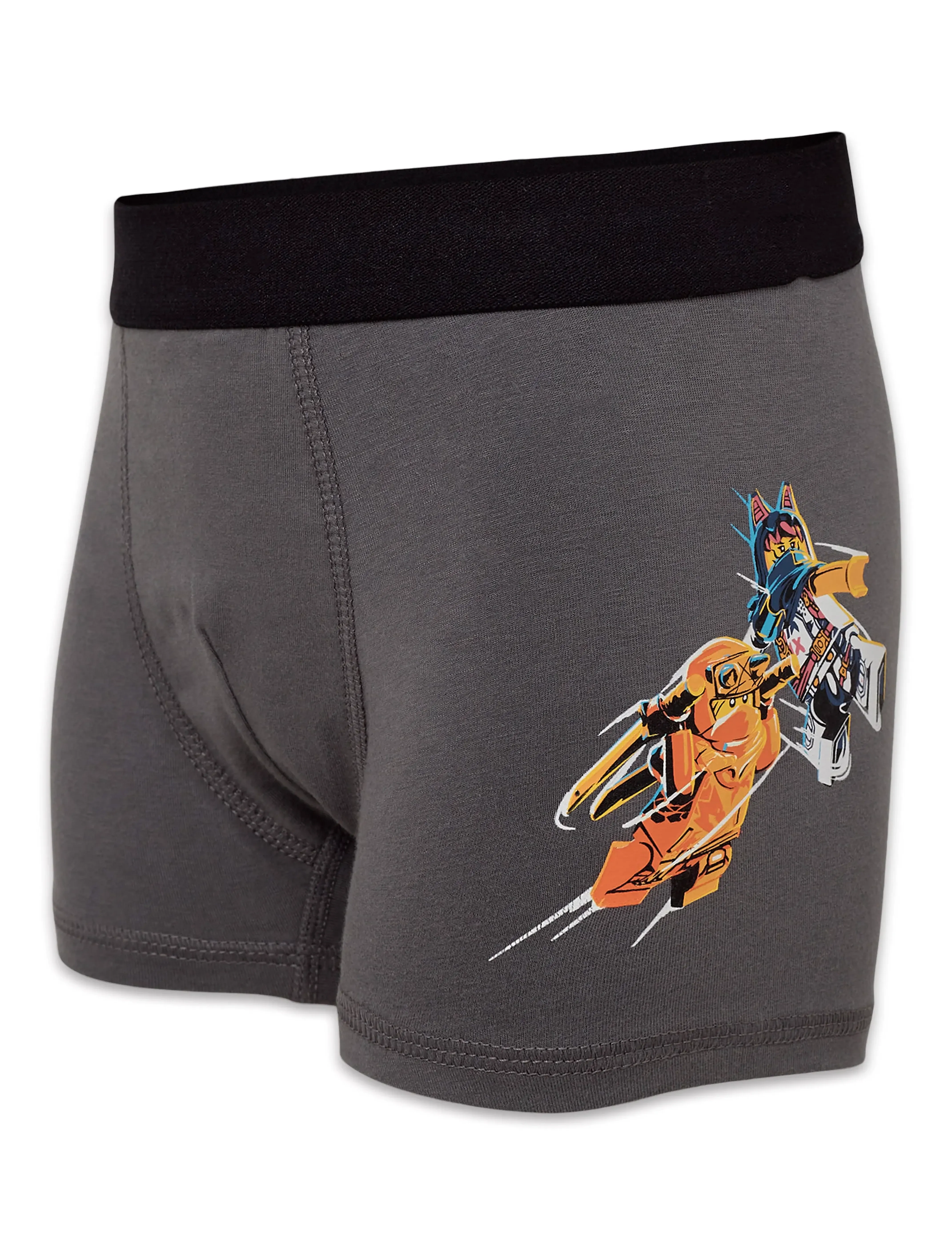 LEGO kidswear - LWARIS 612 - 3-PACK BOXERS - dark grey - 3