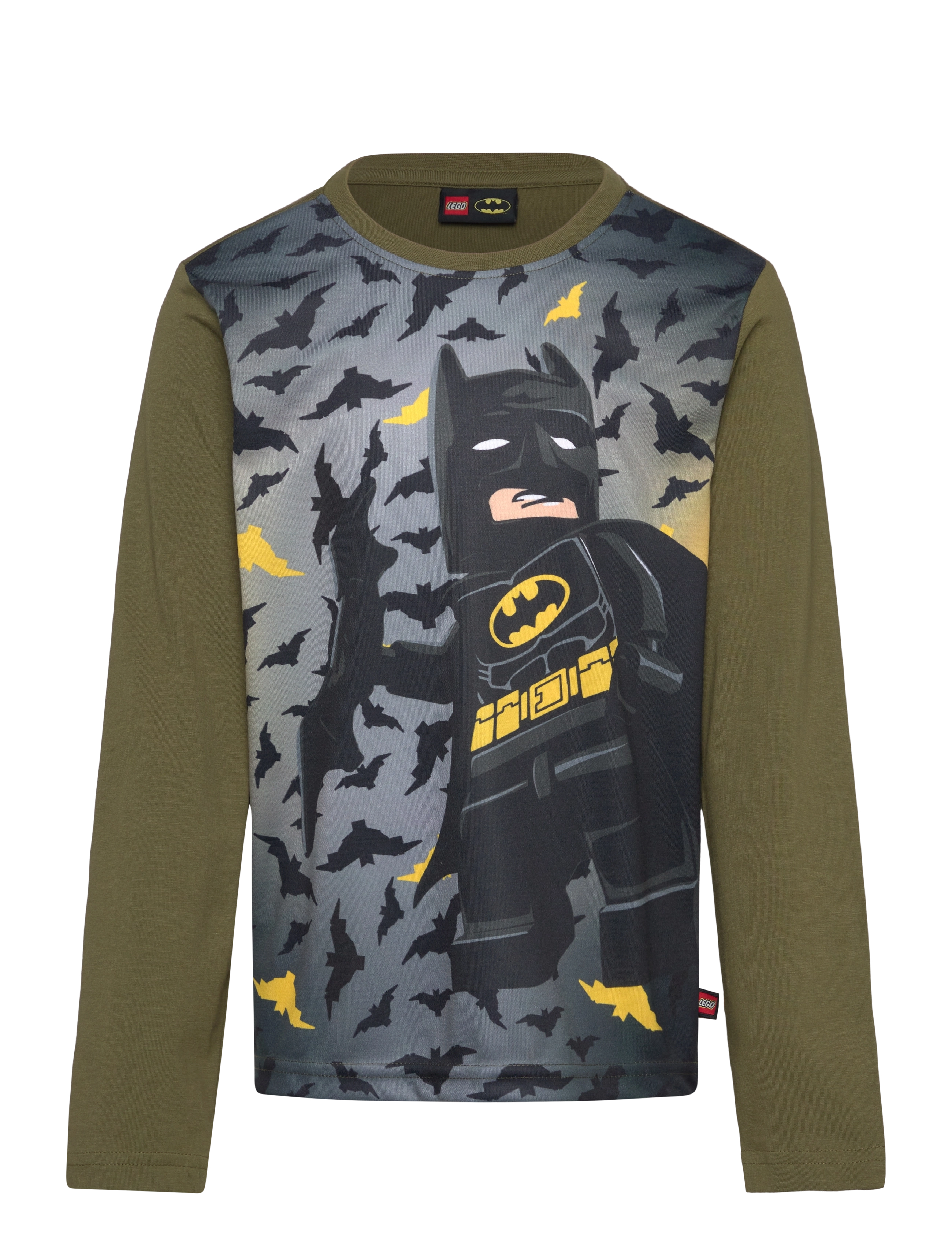 LEGO kidswear - LWTANO 601 - T-SHIRT L/S - dark khaki - 0