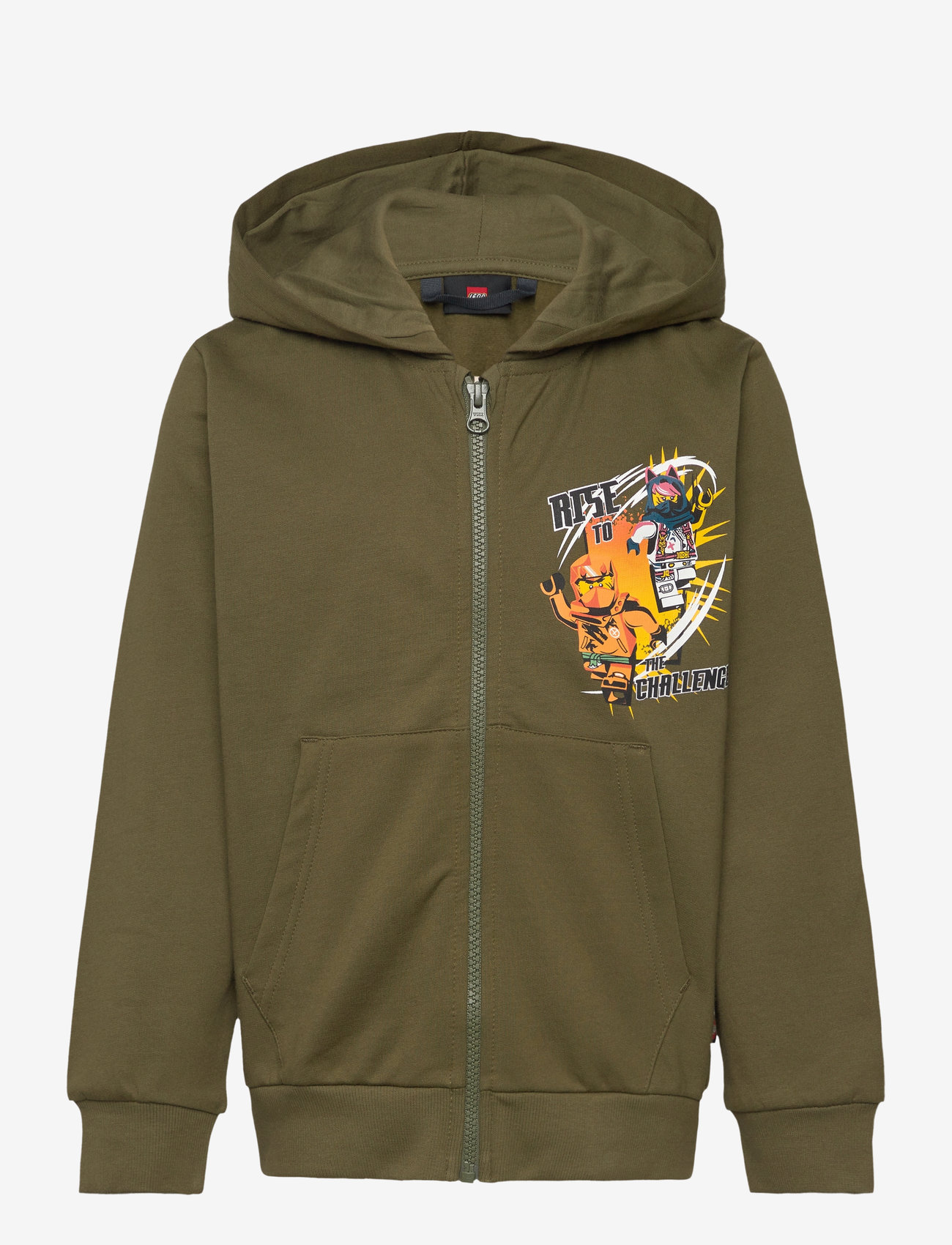 LEGO kidswear - LWSCOUT 613 - SWEATSHIRT - dark khaki - 0