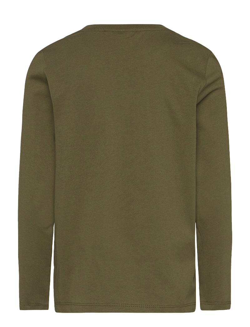 LEGO kidswear - LWTANO 607 - T-SHIRT L/S - dark khaki - 1
