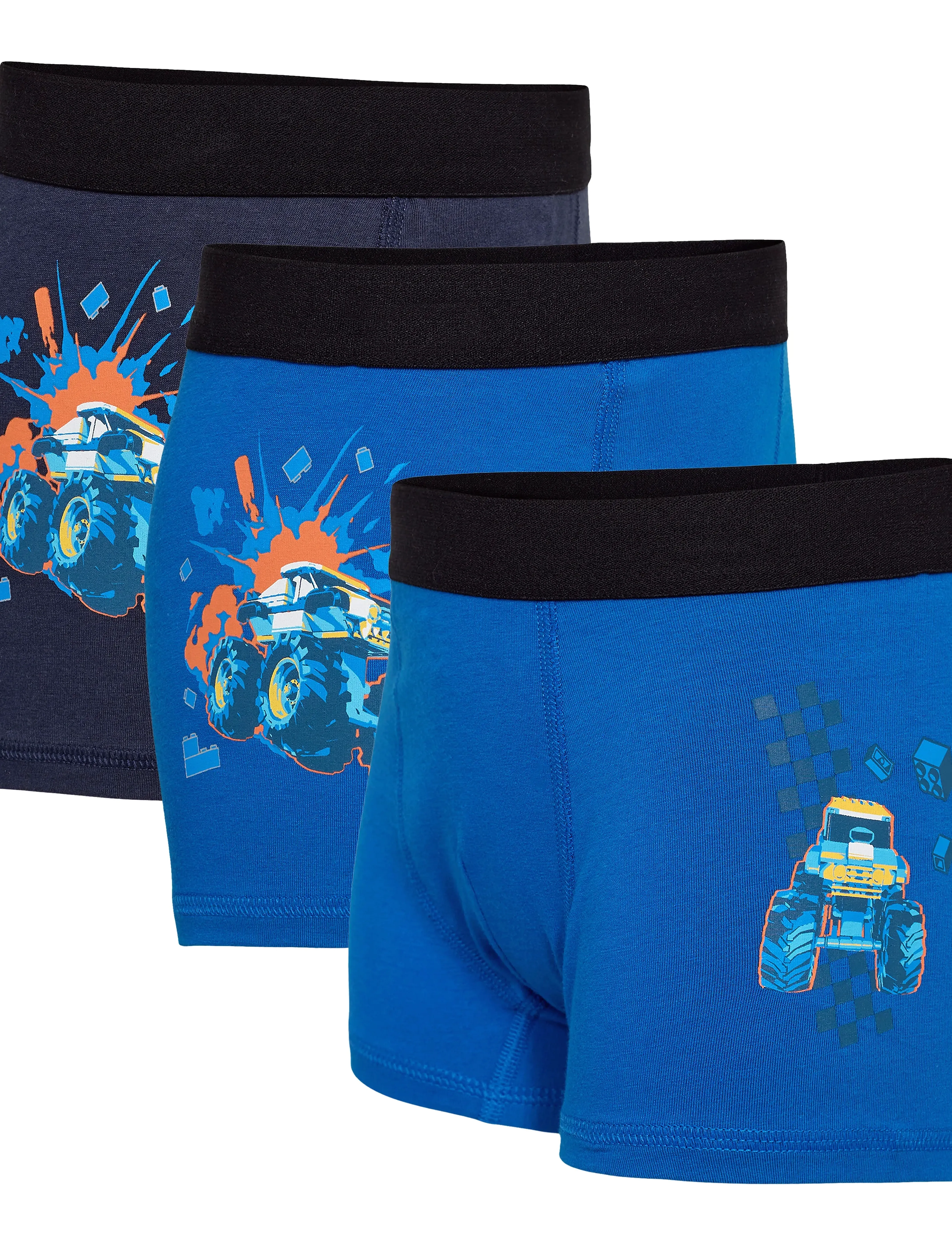 LEGO kidswear - LWARIS 609 - 3-PACK BOXERS - dark navy - 1