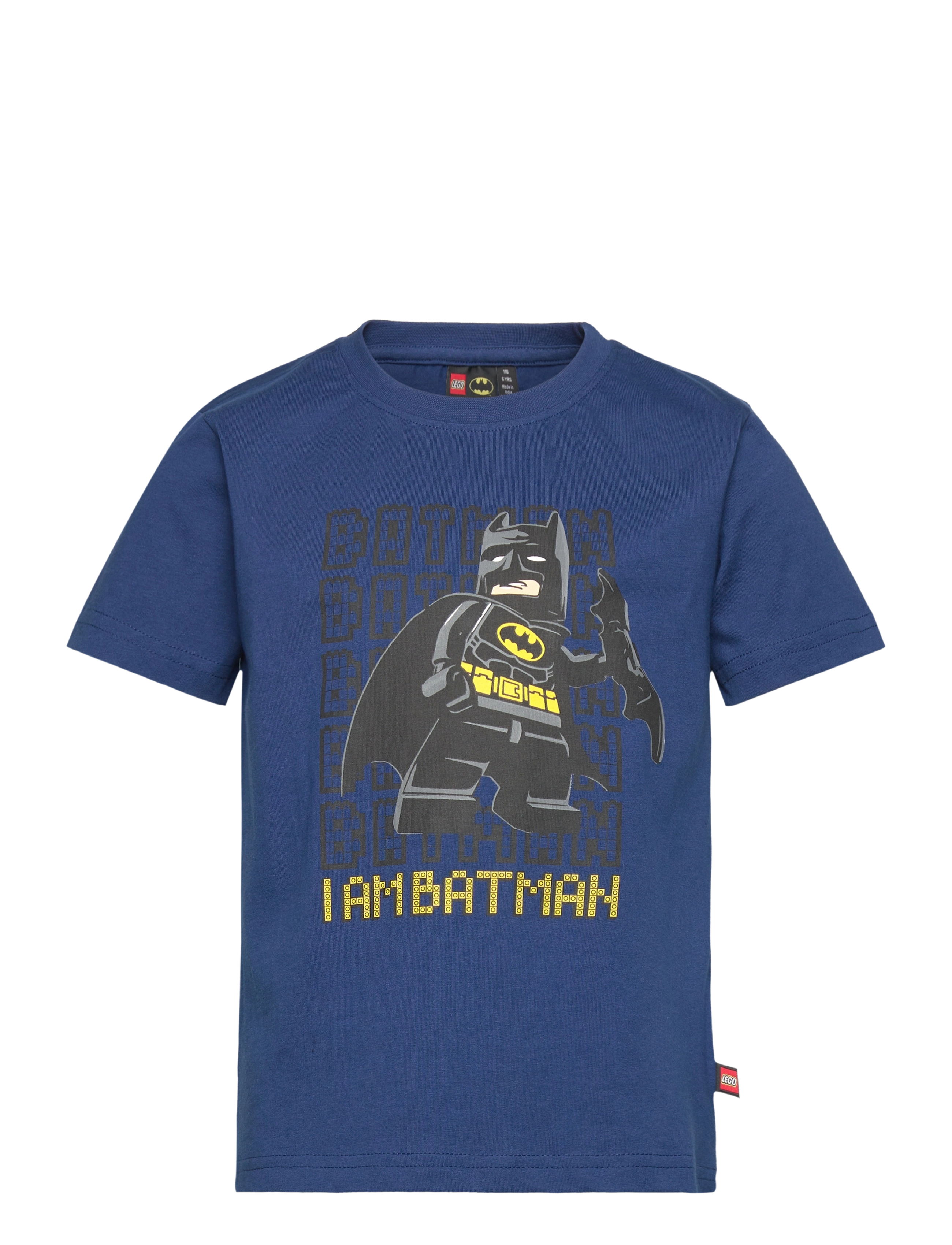 LWTANO 600 - T-SHIRT S/S - DARK BLUE