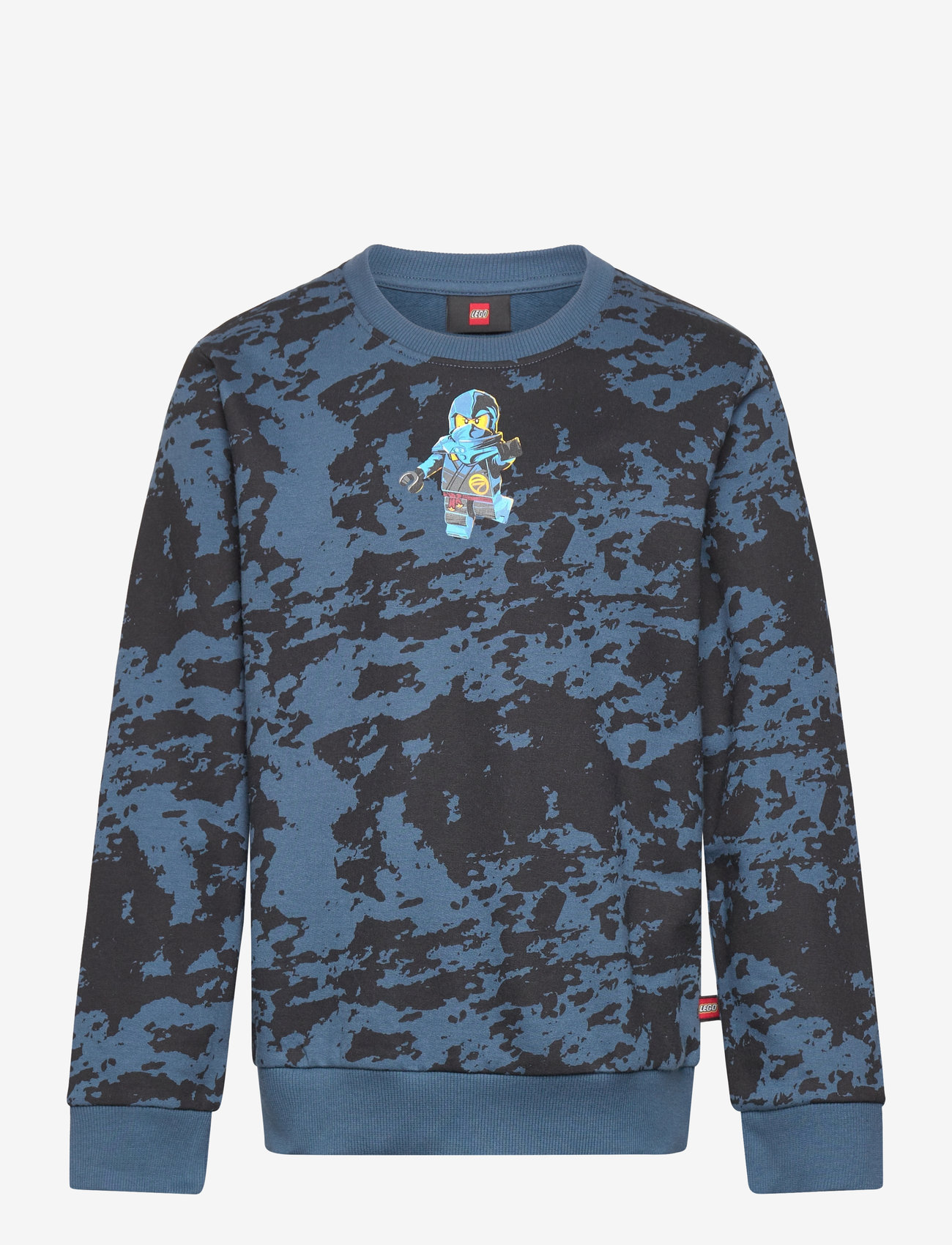 LEGO kidswear - LWSCOUT 603 - SWEATSHIRT - sweatshirts - middle blue - 1