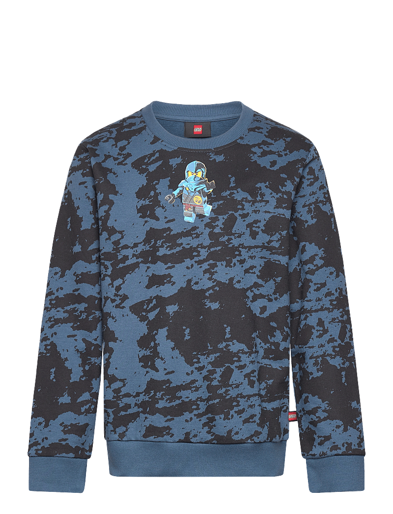 LEGO kidswear - LWSCOUT 603 - SWEATSHIRT - sweatshirts - middle blue - 1