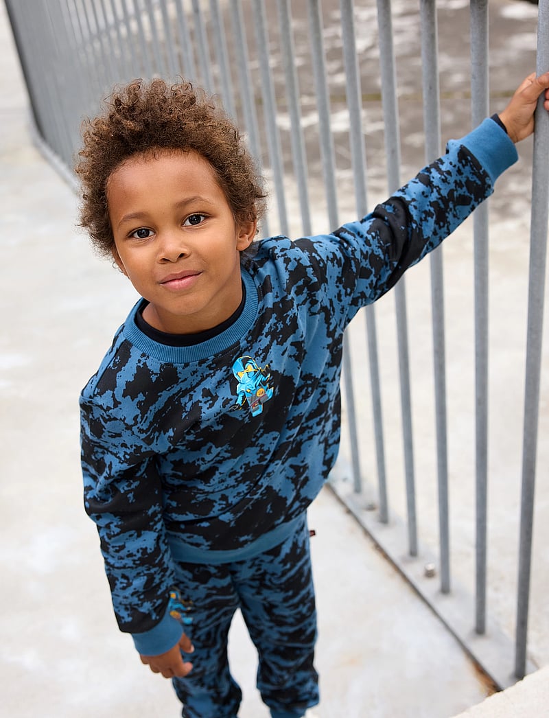 LEGO kidswear - LWSCOUT 603 - SWEATSHIRT - sweatshirts - middle blue - 0