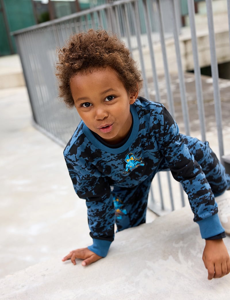 LEGO kidswear - LWSCOUT 603 - SWEATSHIRT - sweatshirts - middle blue - 3