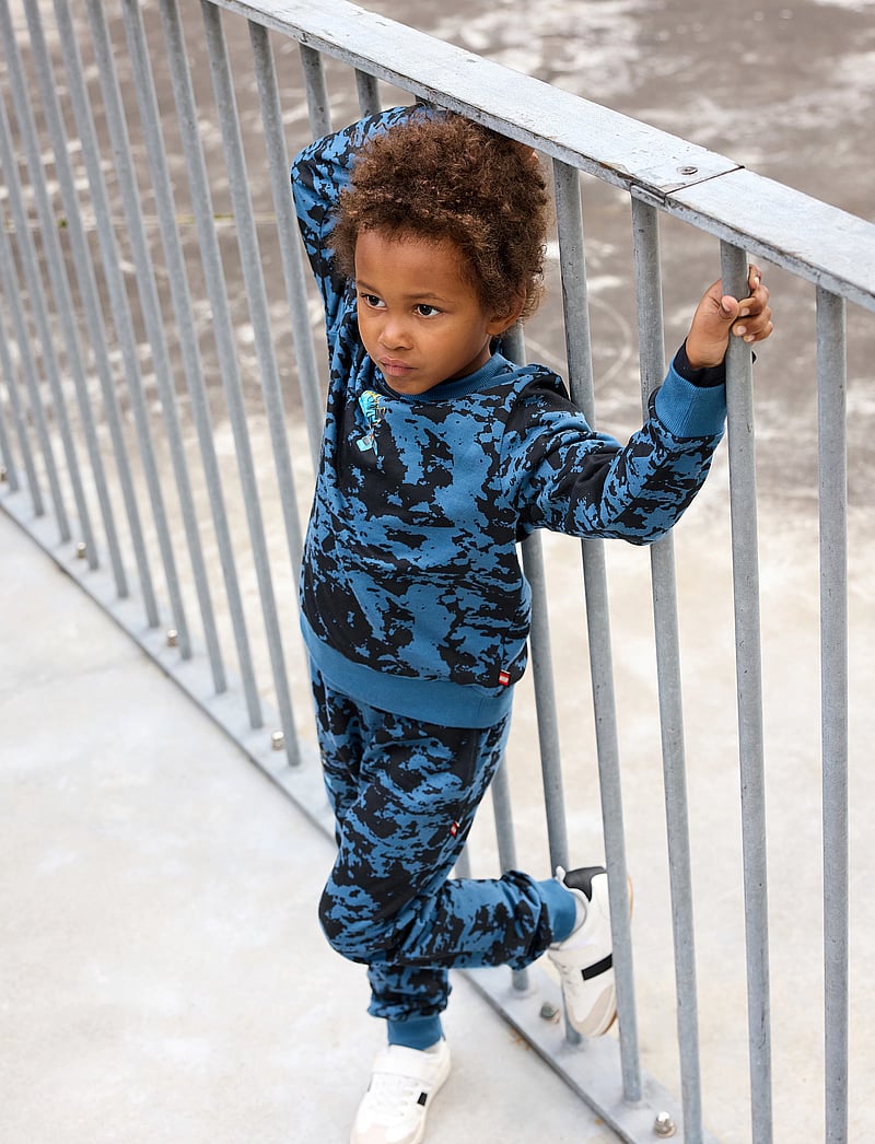 LEGO kidswear - LWSCOUT 603 - SWEATSHIRT - sweatshirts - middle blue - 4