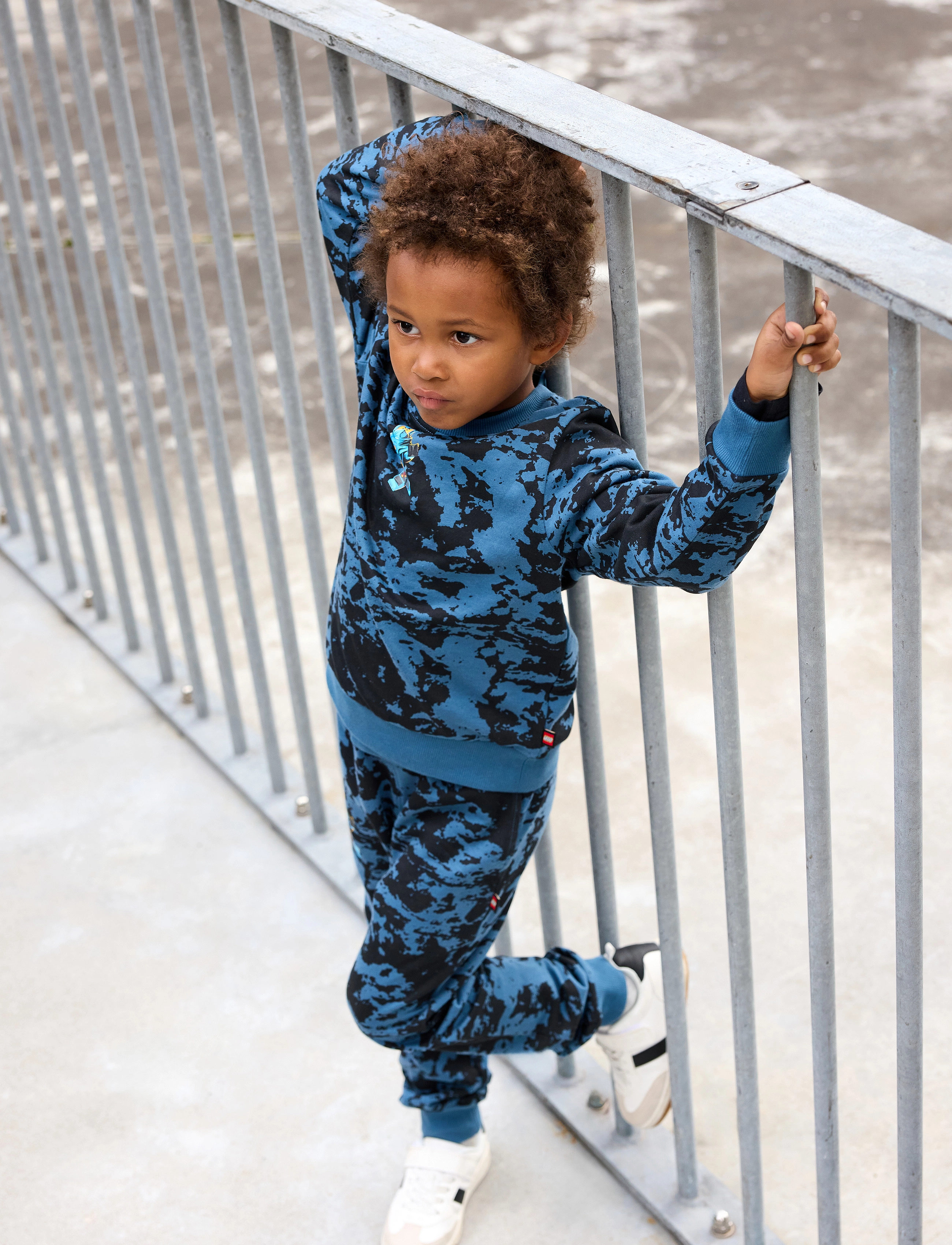 LEGO kidswear - LWSCOUT 603 - SWEATSHIRT - middle blue - 4