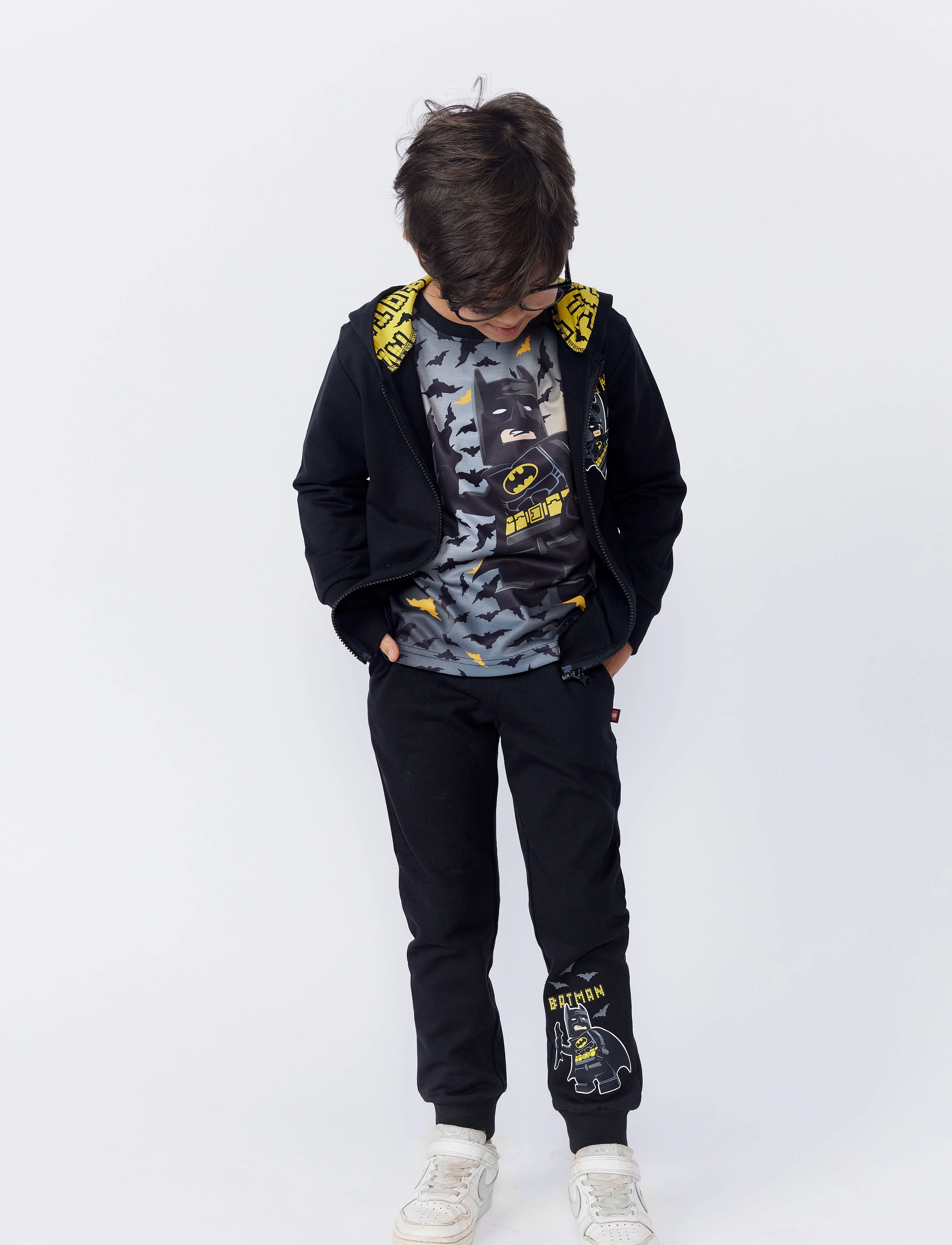 LEGO kidswear - LWSCOUT 605 - SWEATSHIRT - black - 3