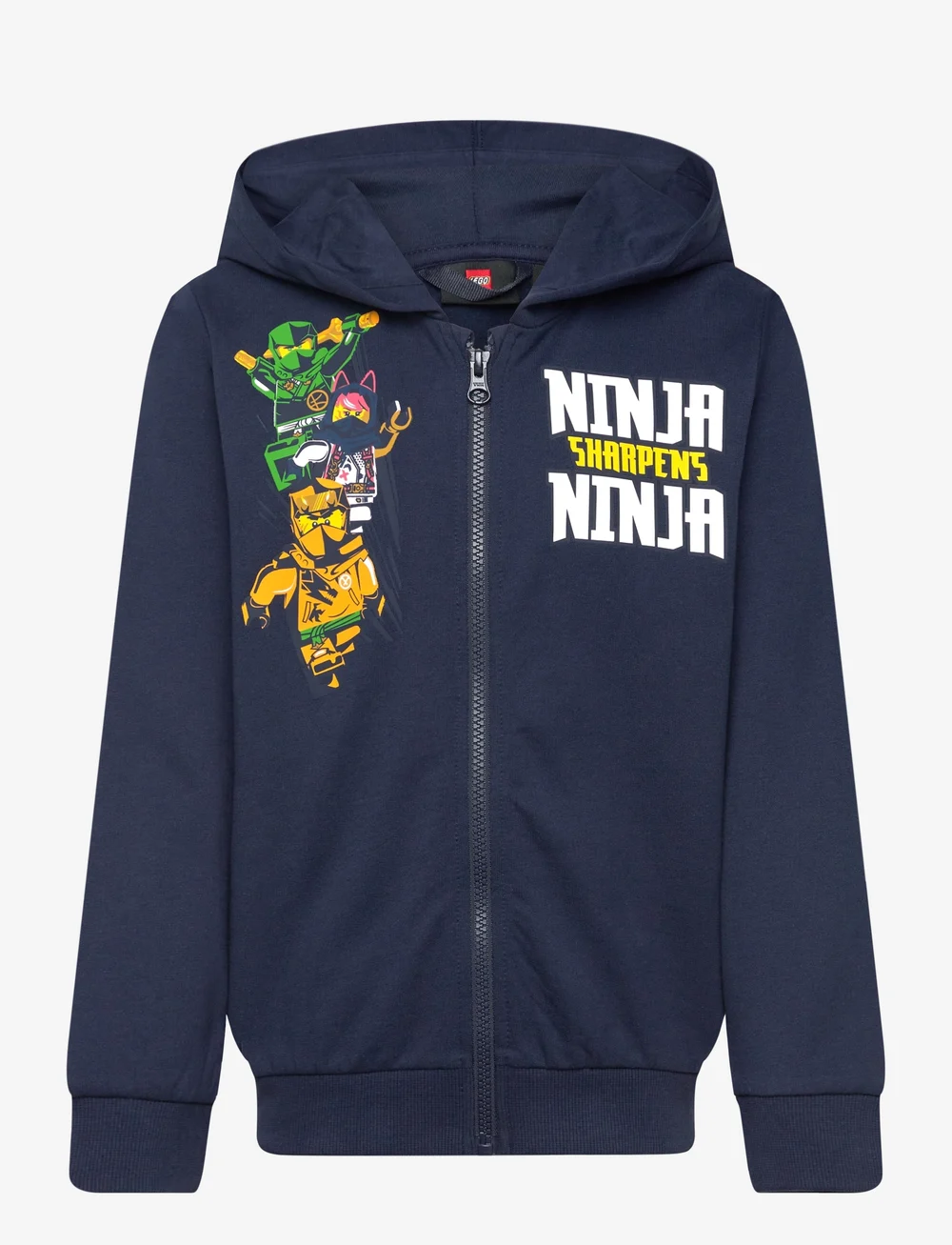 LEGO kidswear - LWSCOUT 700 - SWEATSHIRT - kapuzenpullover - dark navy - 0
