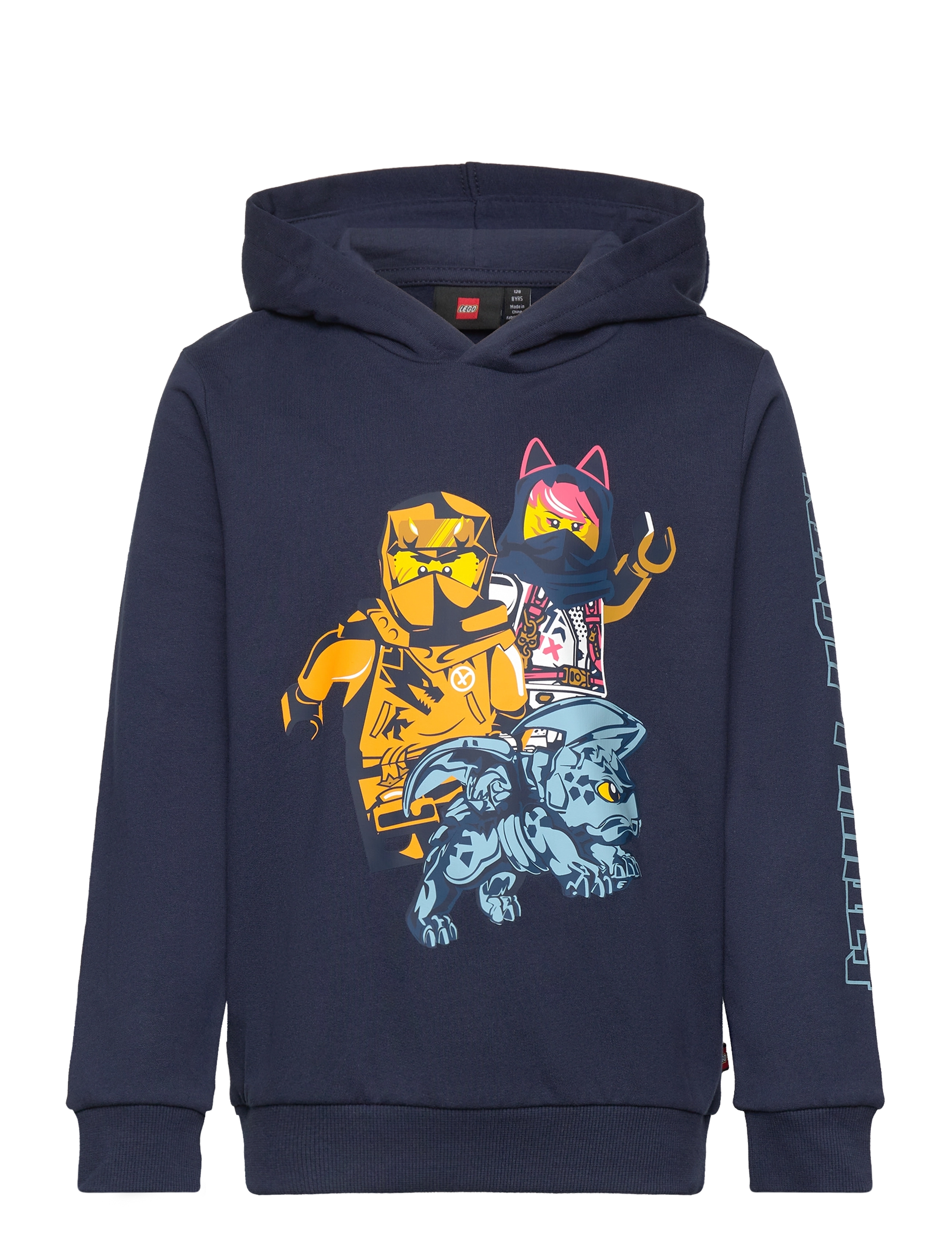 LEGO kidswear - LWSCOUT 701 - SWEATSHIRT - dark navy - 1