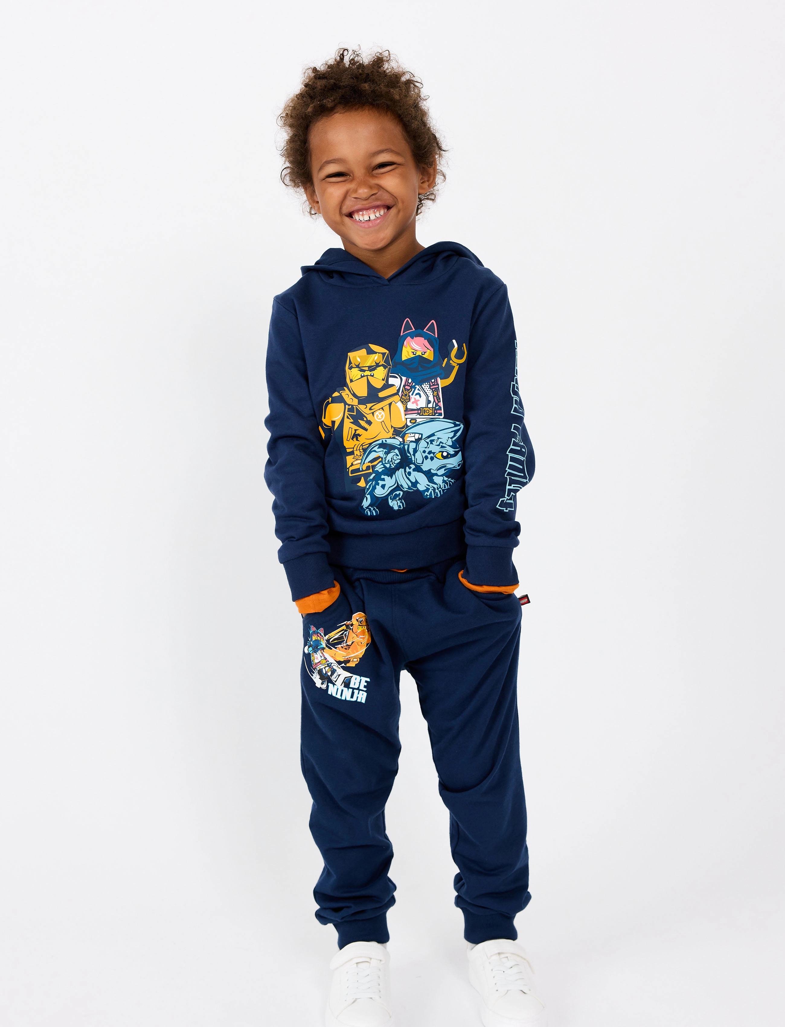 LEGO kidswear - LWSCOUT 701 - SWEATSHIRT - dark navy - 0