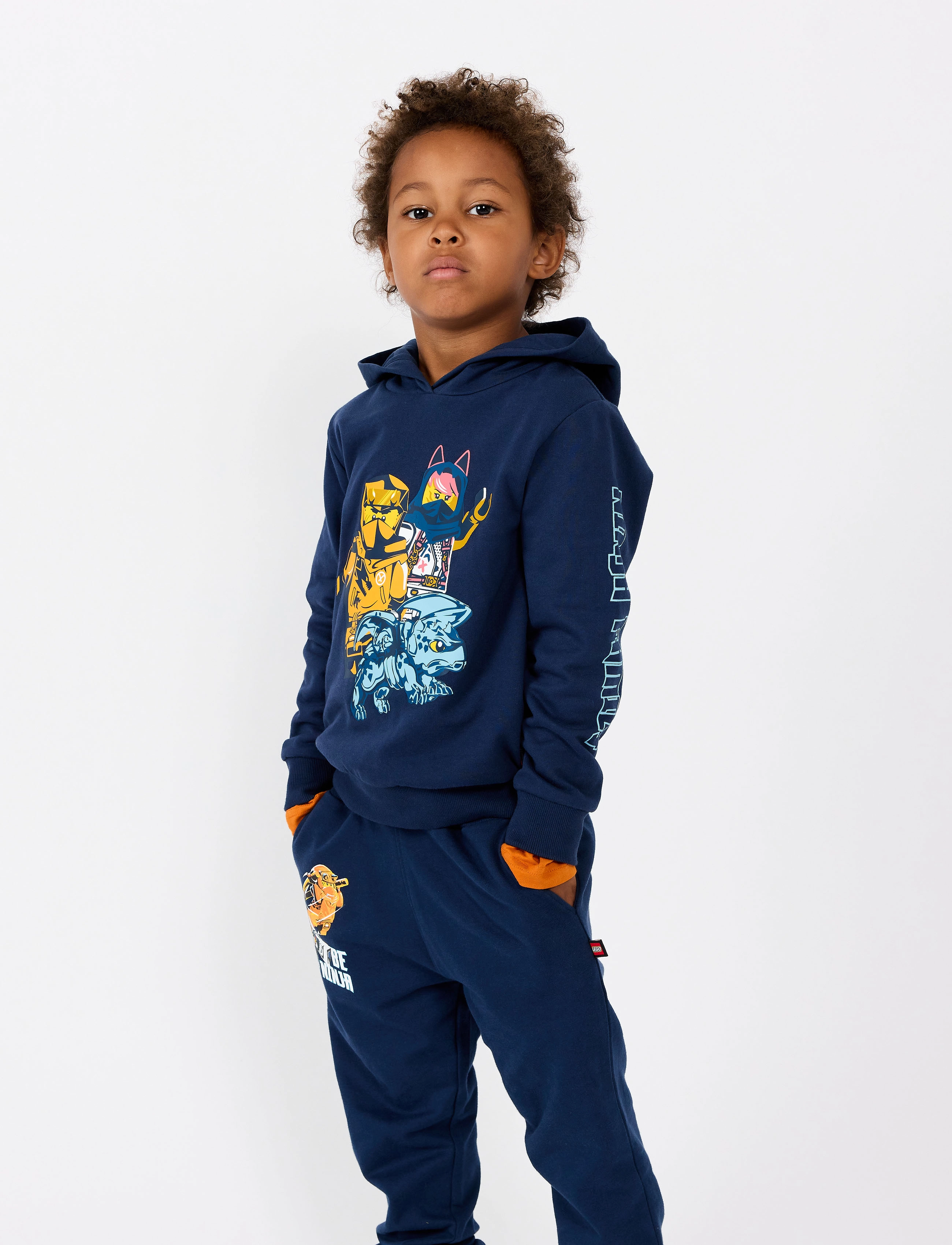 LEGO kidswear - LWSCOUT 701 - SWEATSHIRT - dark navy - 4