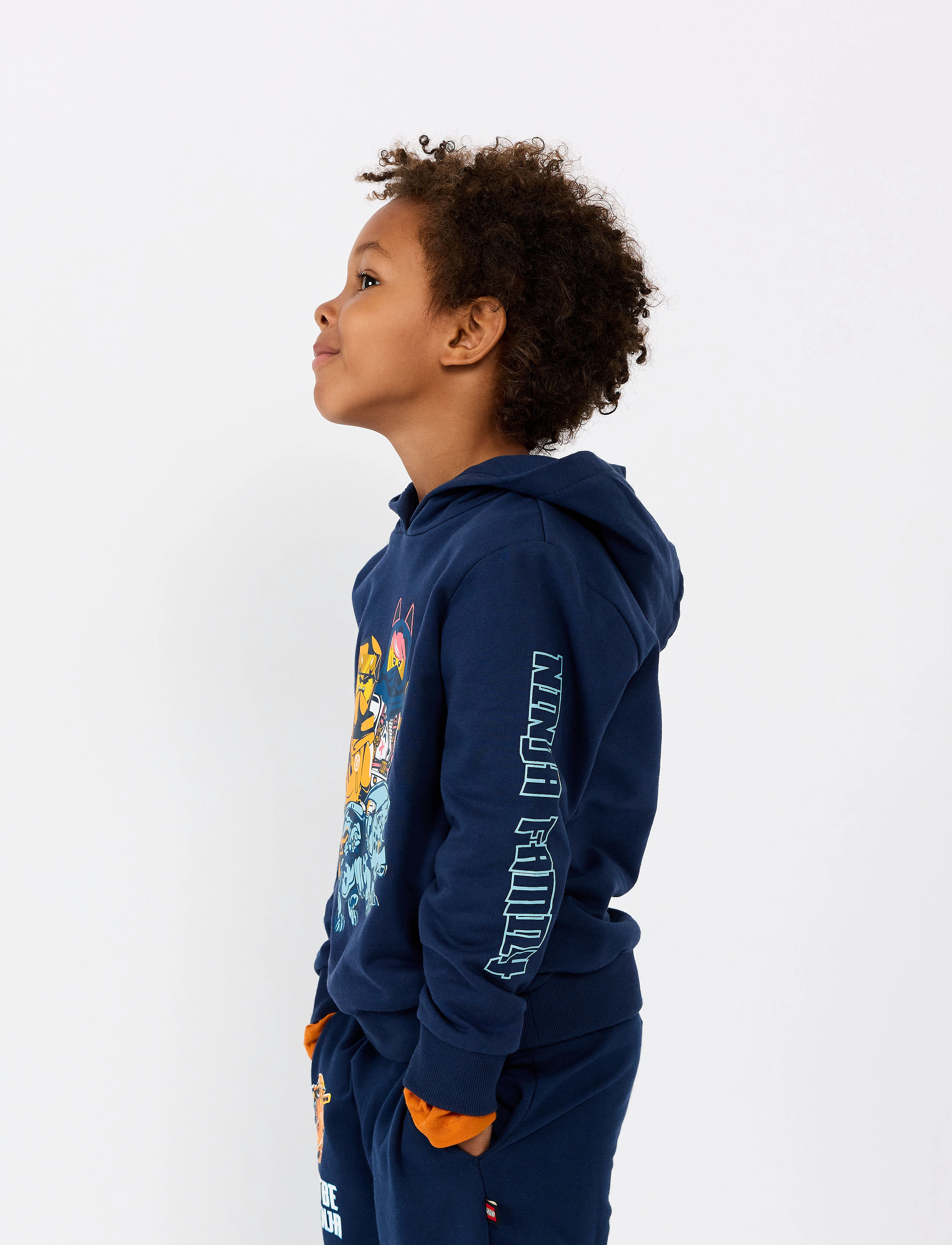 LEGO kidswear - LWSCOUT 701 - SWEATSHIRT - dark navy - 5