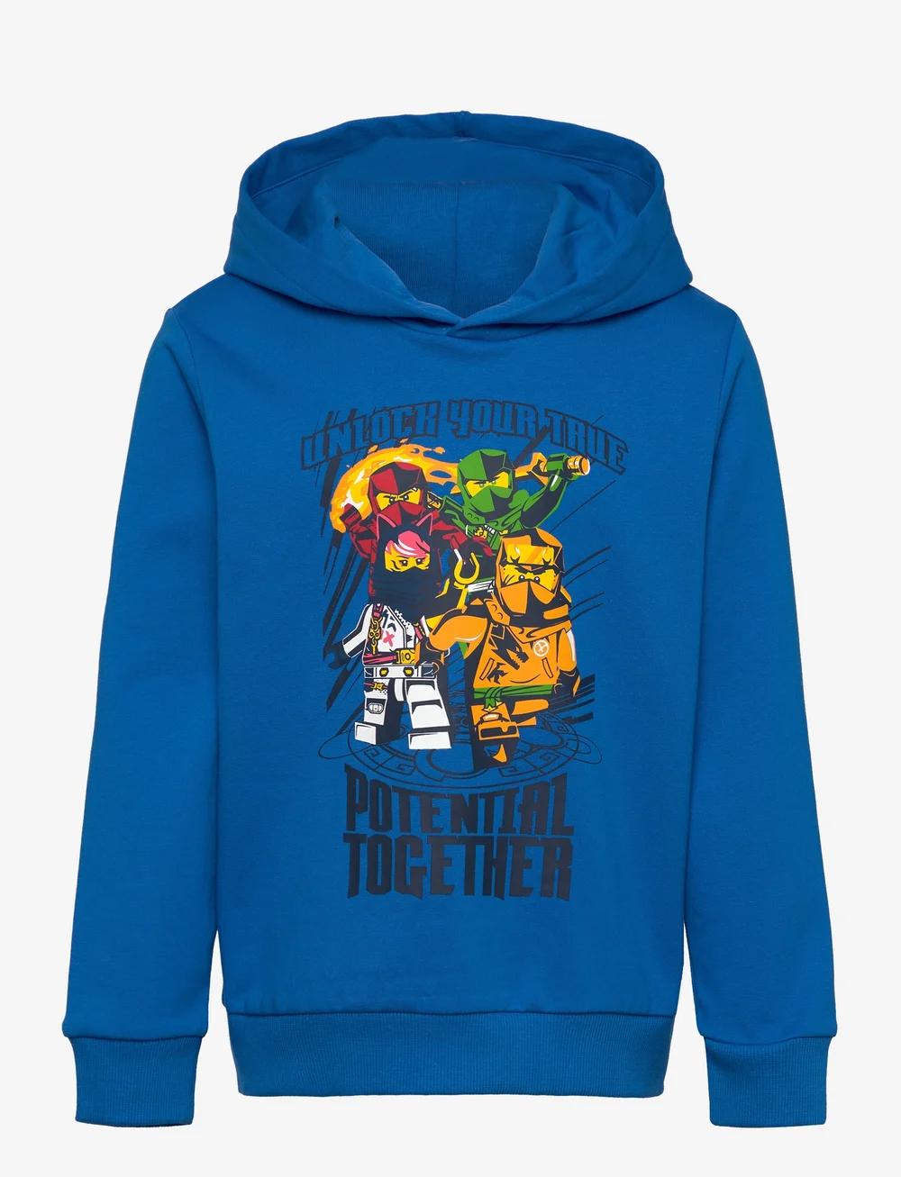 LEGO kidswear - LWSCOUT 702 - SWEATSHIRT - kapuzenpullover - blue - 0