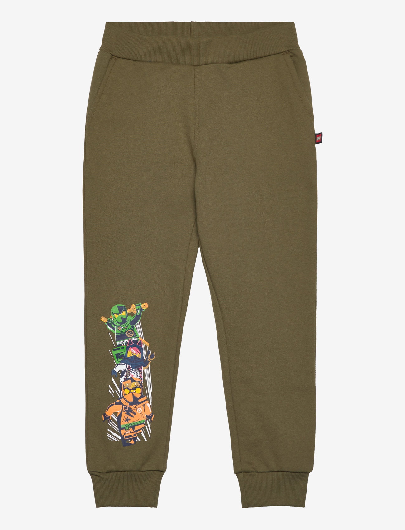 LEGO kidswear - LWPHILO 701 - SWEATPANTS - herbstliche kleidung - dark khaki - 0