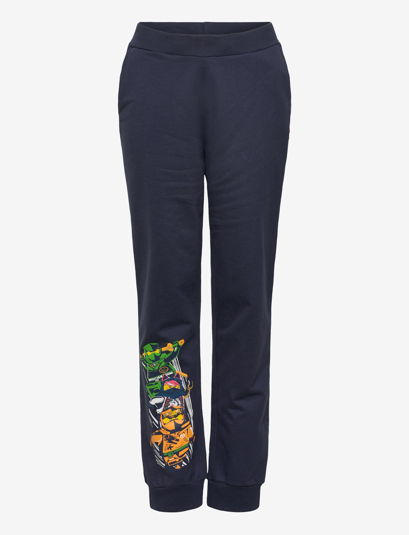 LEGO kidswear - LWPHILO 701 - SWEATPANTS - mjukisbyxor - dark navy - 0