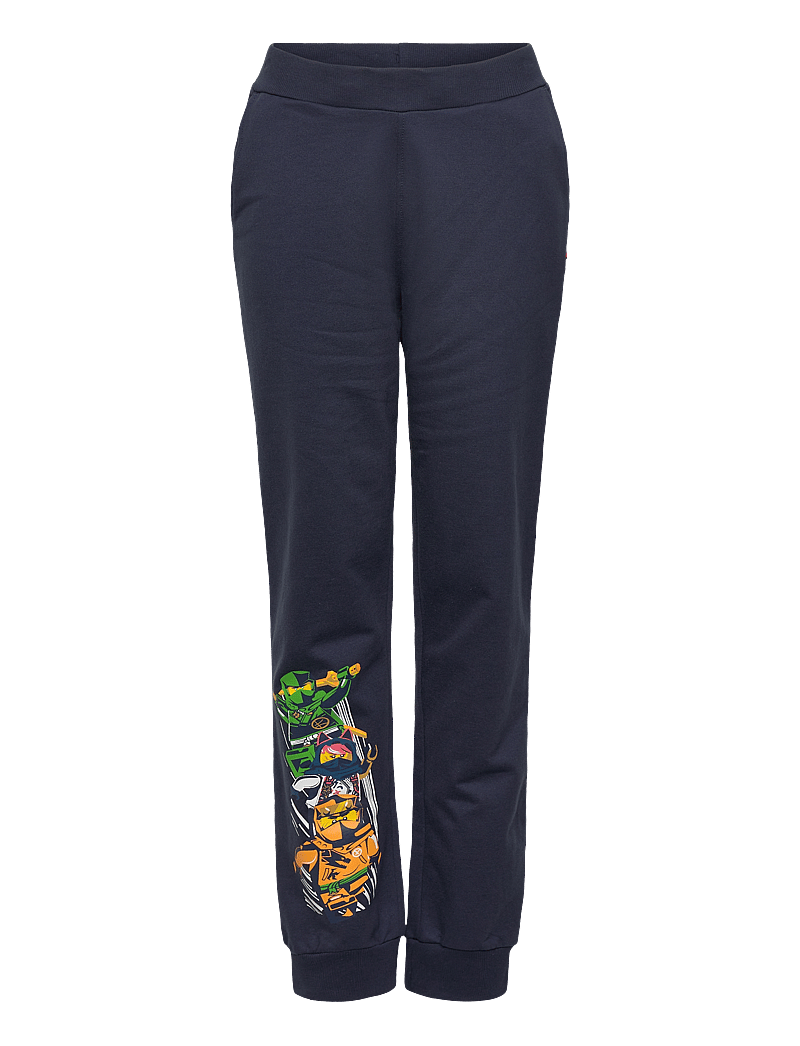 LEGO kidswear - LWPHILO 701 - SWEATPANTS - jogginghosen - dark navy - 0