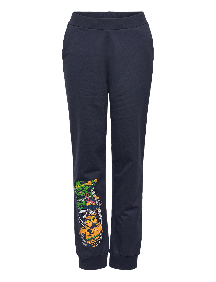 Lego Wear - LWPHILO 701 - SWEATPANTS - jogginghosen - dark navy - 0