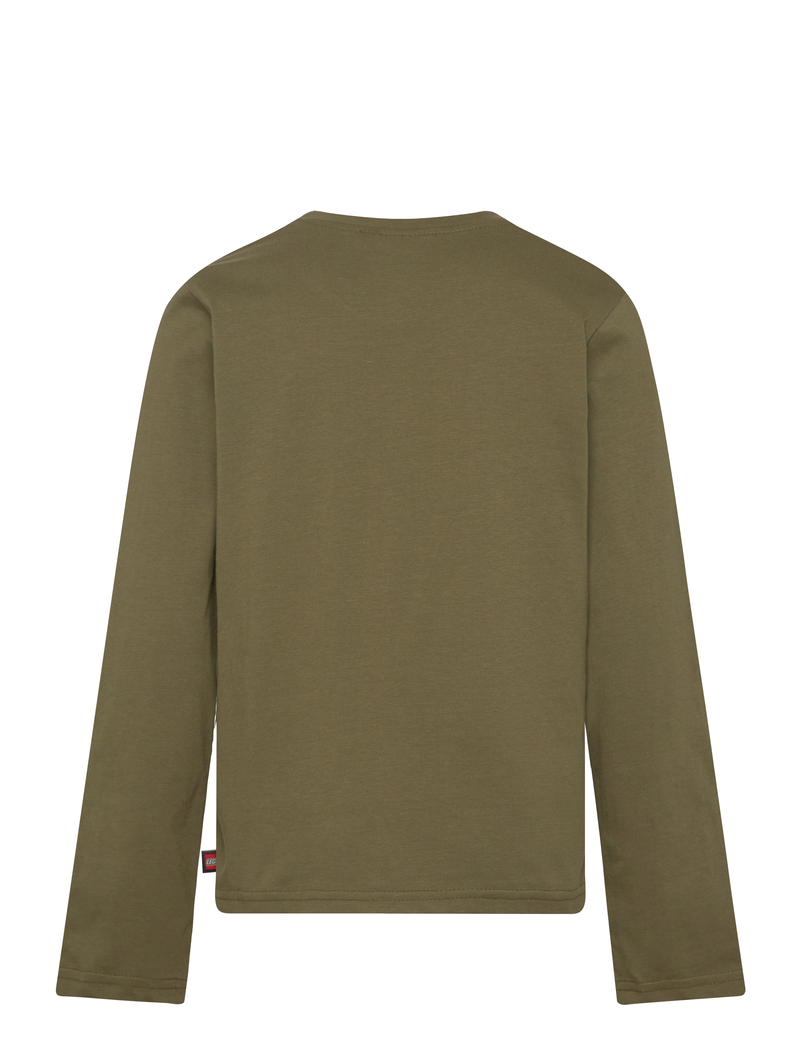 LEGO kidswear - LWTANO 702 - T-SHIRT L/S - dark khaki - 1
