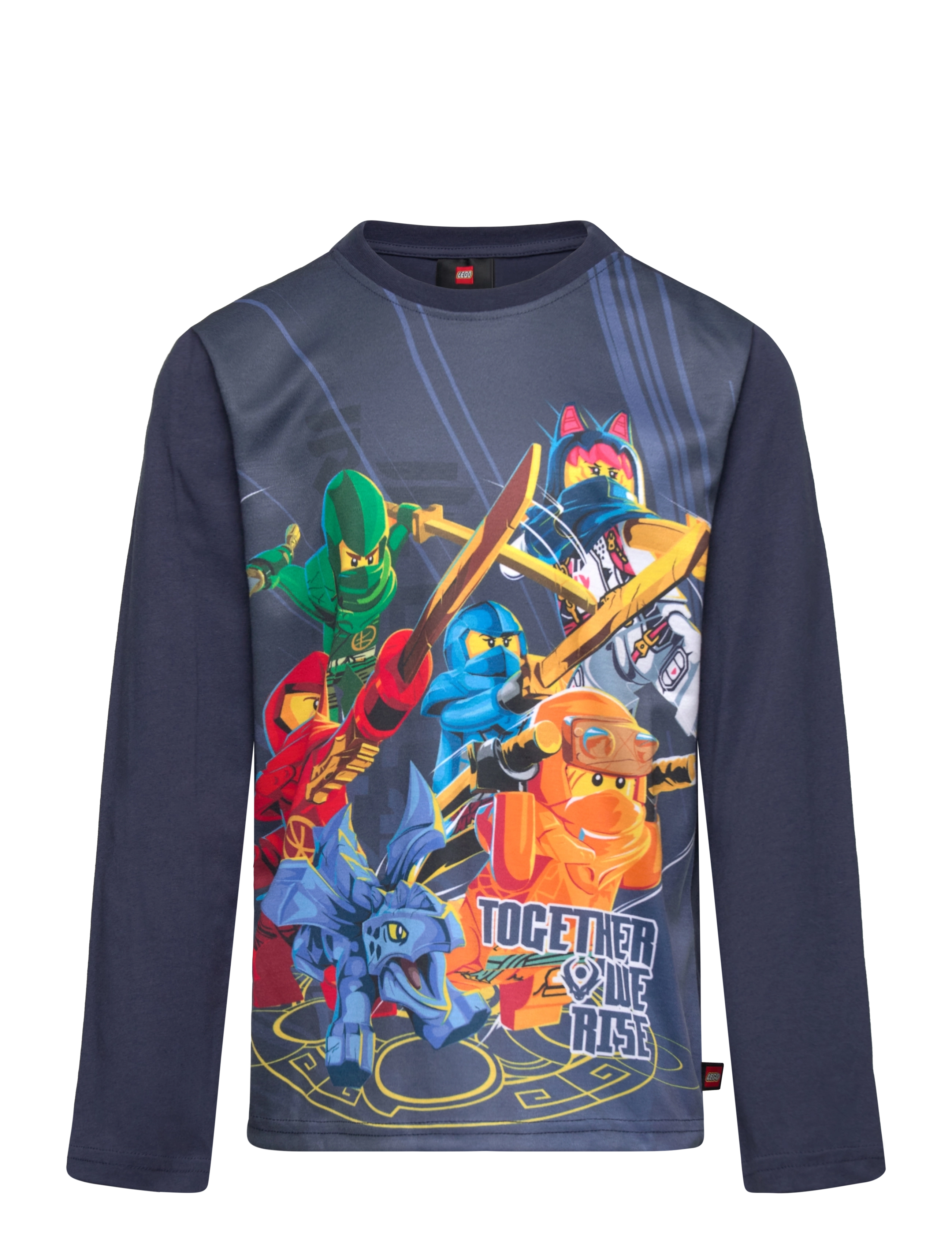 Lego Wear - LWTANO 701 - T-SHIRT L/S - dark navy - 1