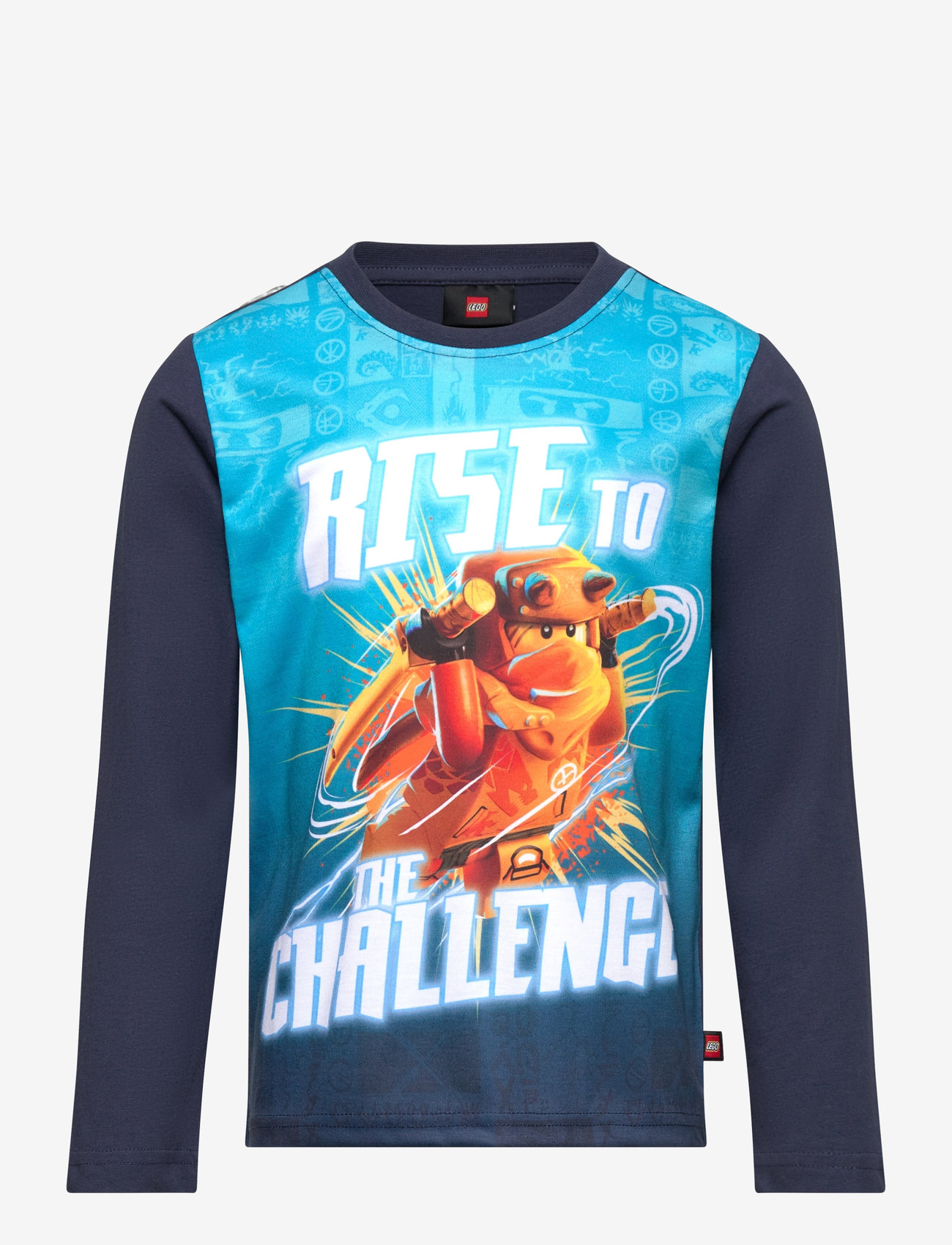 LEGO kidswear - LWTANO 704 - T-SHIRT L/S - langærmede t-shirts - dark navy - 0
