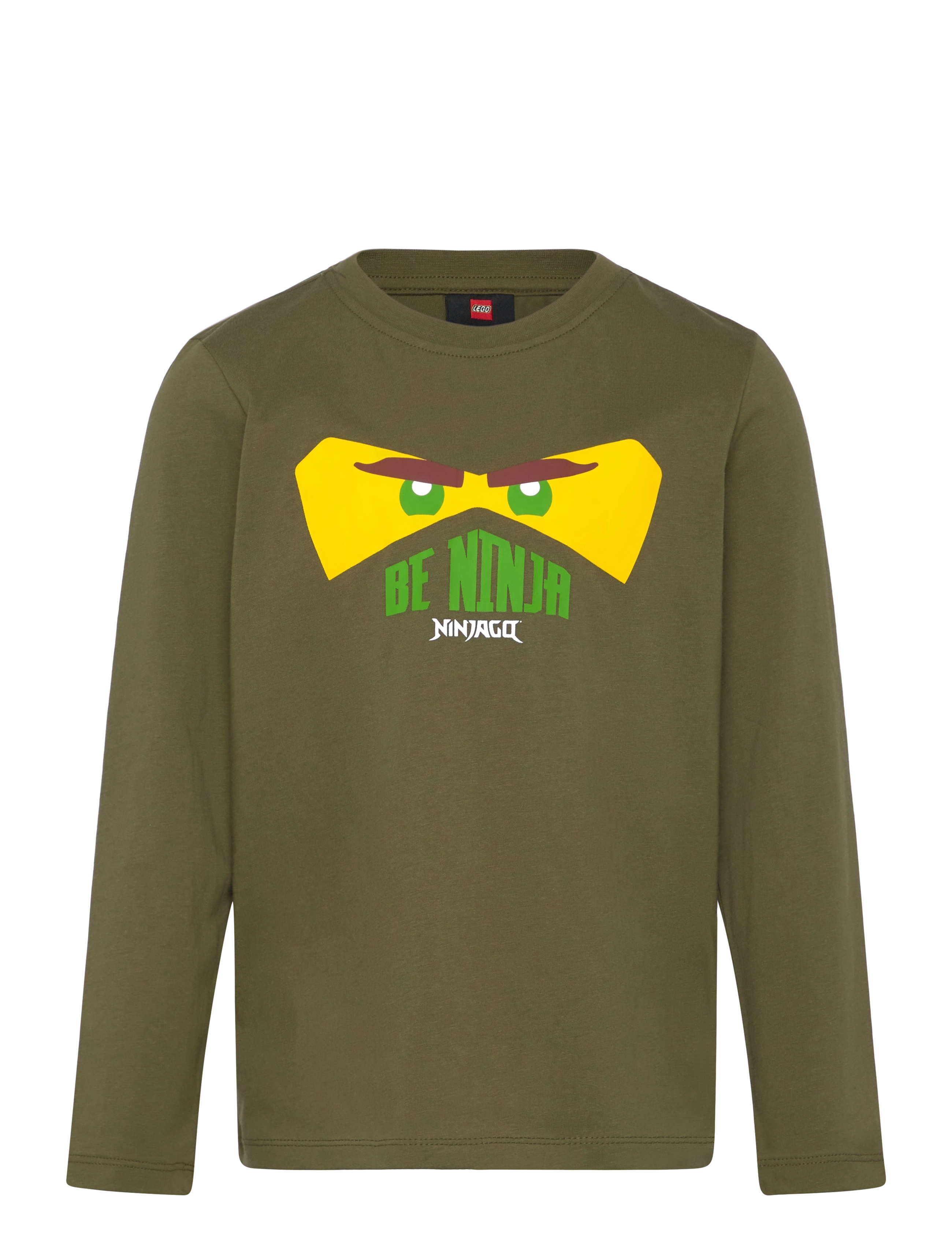 LEGO kidswear - LWTANO 703 - T-SHIRT L/S - dark khaki - 0