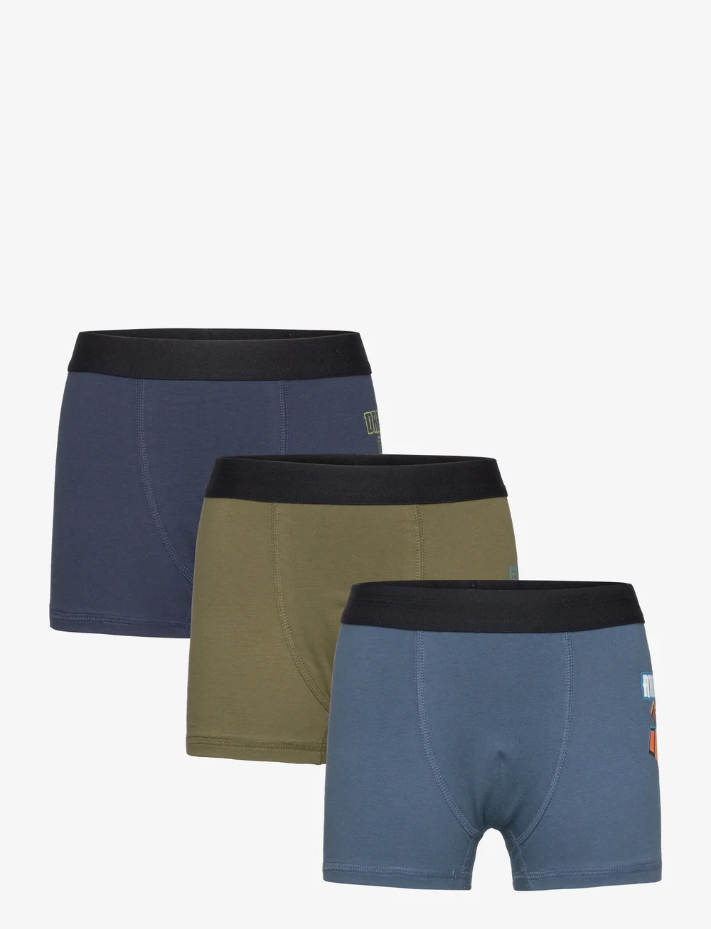 LEGO kidswear - LWARIS 704 - 3-PACK BOXERS - unterhosen - middle blue - 0