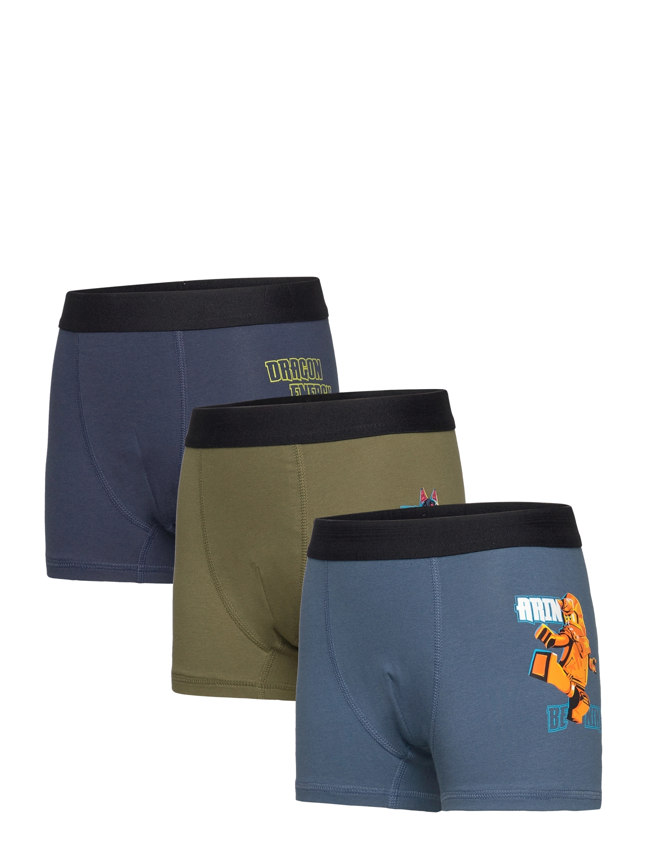 LEGO kidswear - LWARIS 704 - 3-PACK BOXERS - middle blue - 2