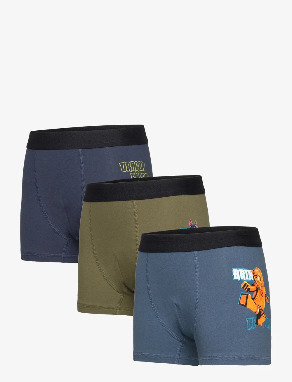 LEGO kidswear - LWARIS 704 - 3-PACK BOXERS - unterhosen - middle blue - 2
